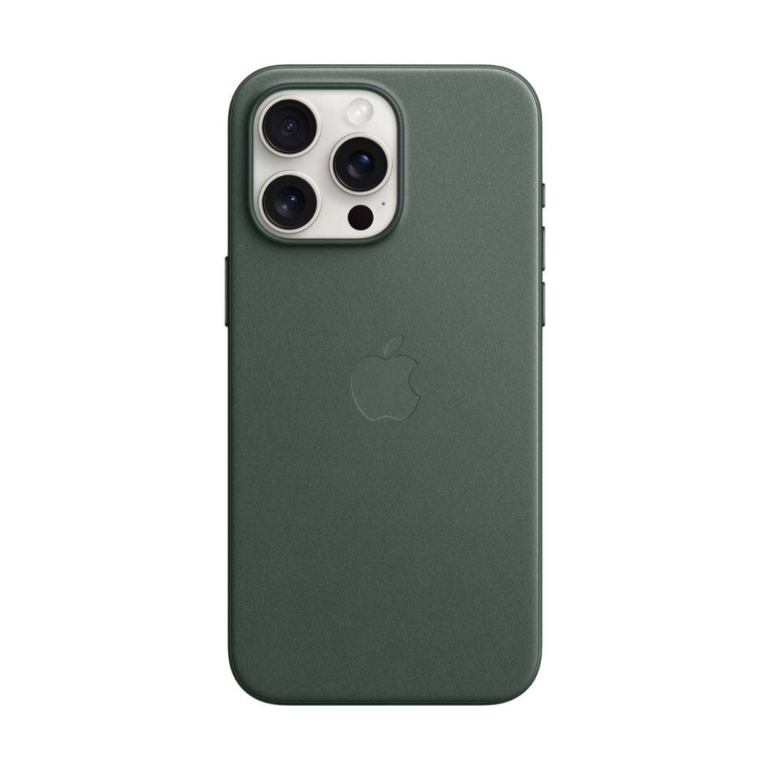 MagSafe-rögzítésű iPhone 15 Pro Max FineWoven-szövettok 