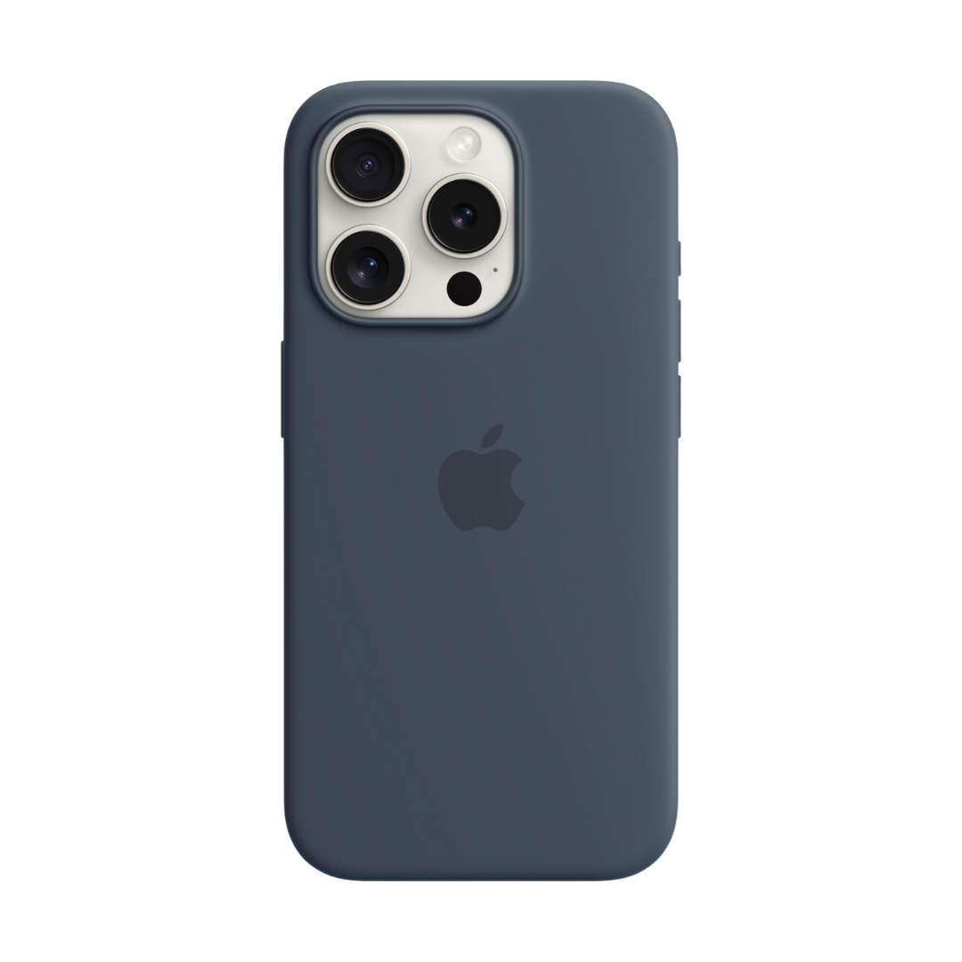 MagSafe-rögzítésű iPhone 15 Pro-szilikontok
