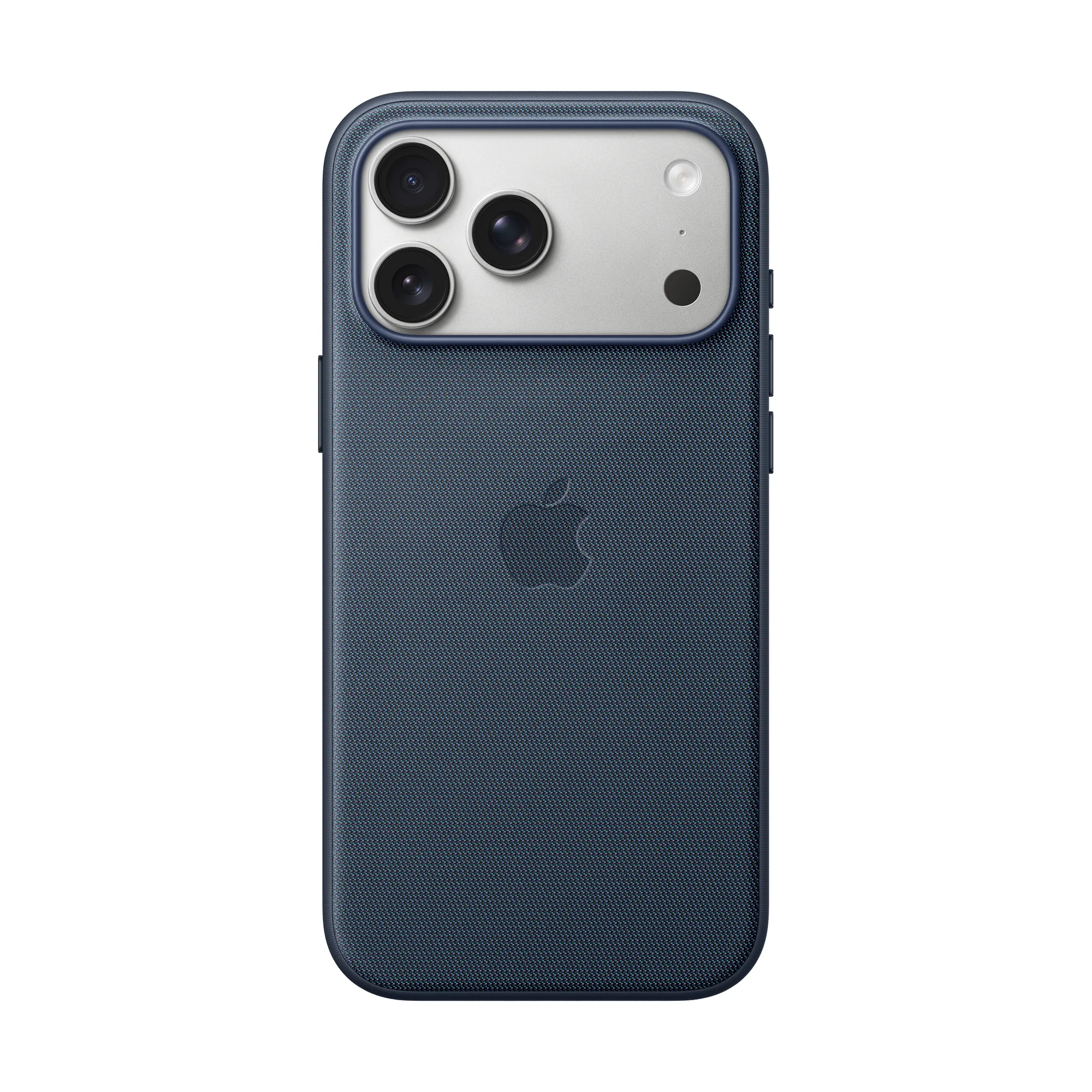 MagSafe-rögzítésű iPhone 17 Pro Max TechWoven-szövettok – kék
