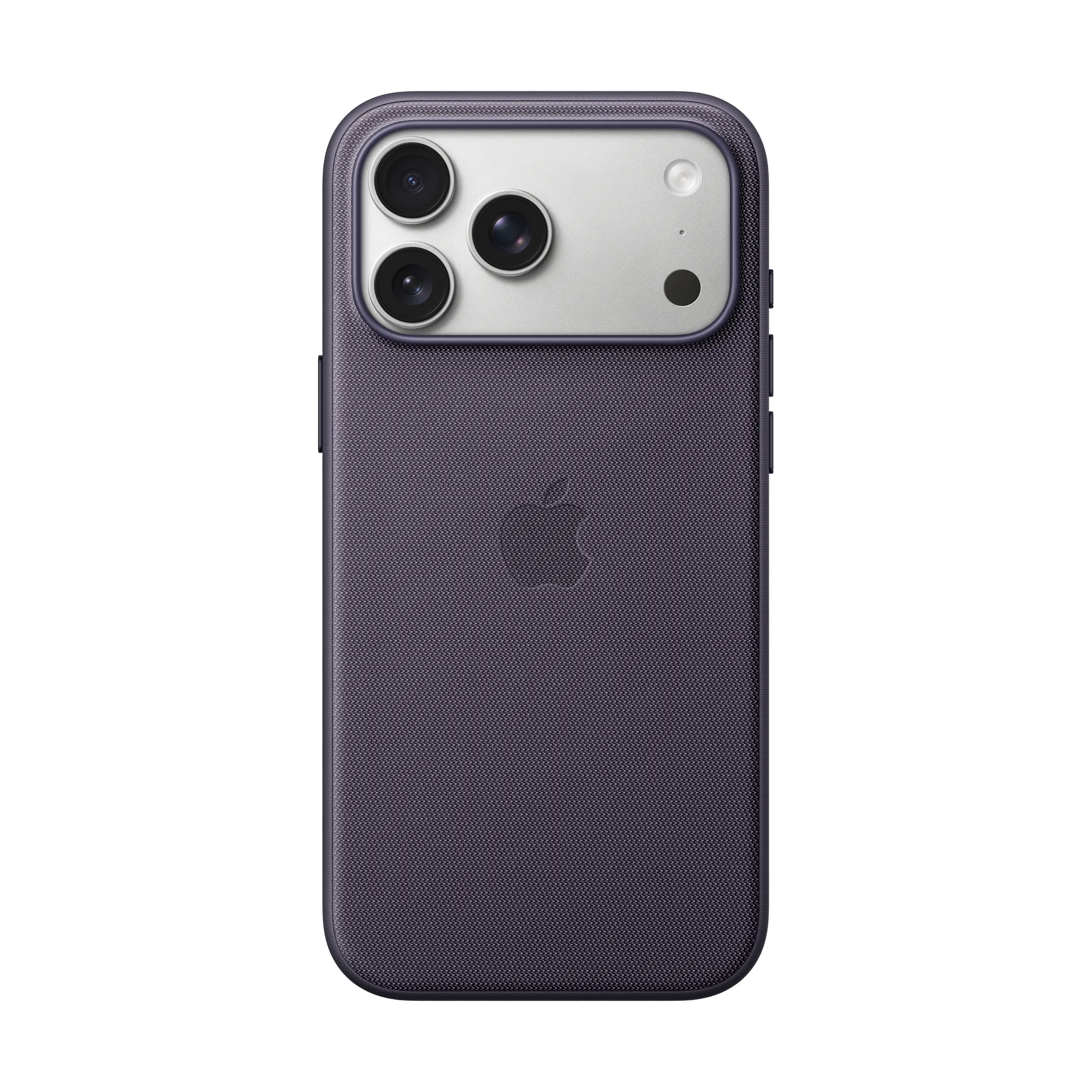 MagSafe-rögzítésű iPhone 17 Pro Max TechWoven-szövettok – lila