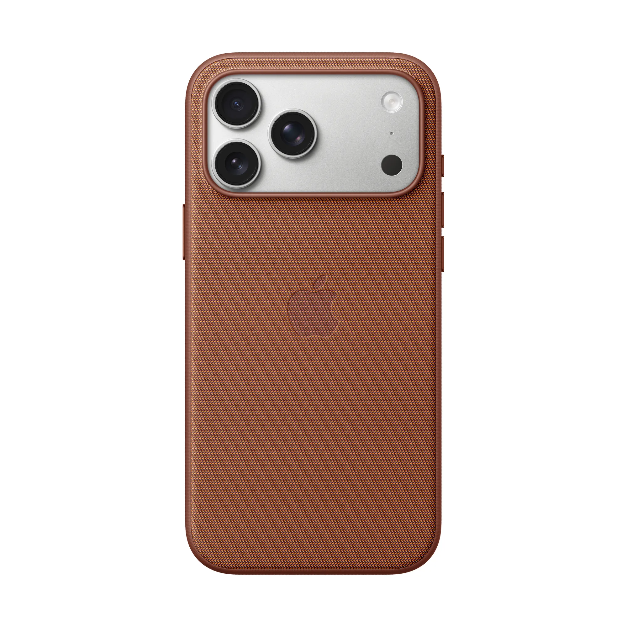 MagSafe-rögzítésű iPhone 17 Pro Max TechWoven-szövettok – sienai barna