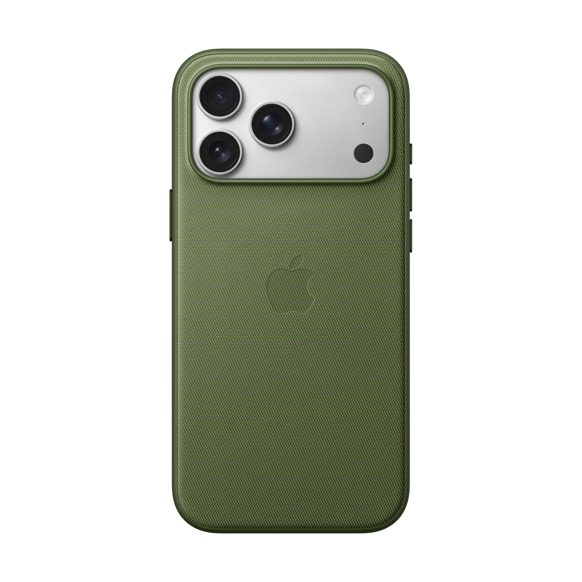 MagSafe-rögzítésű iPhone 17 Pro Max TechWoven-szövettok – zöld