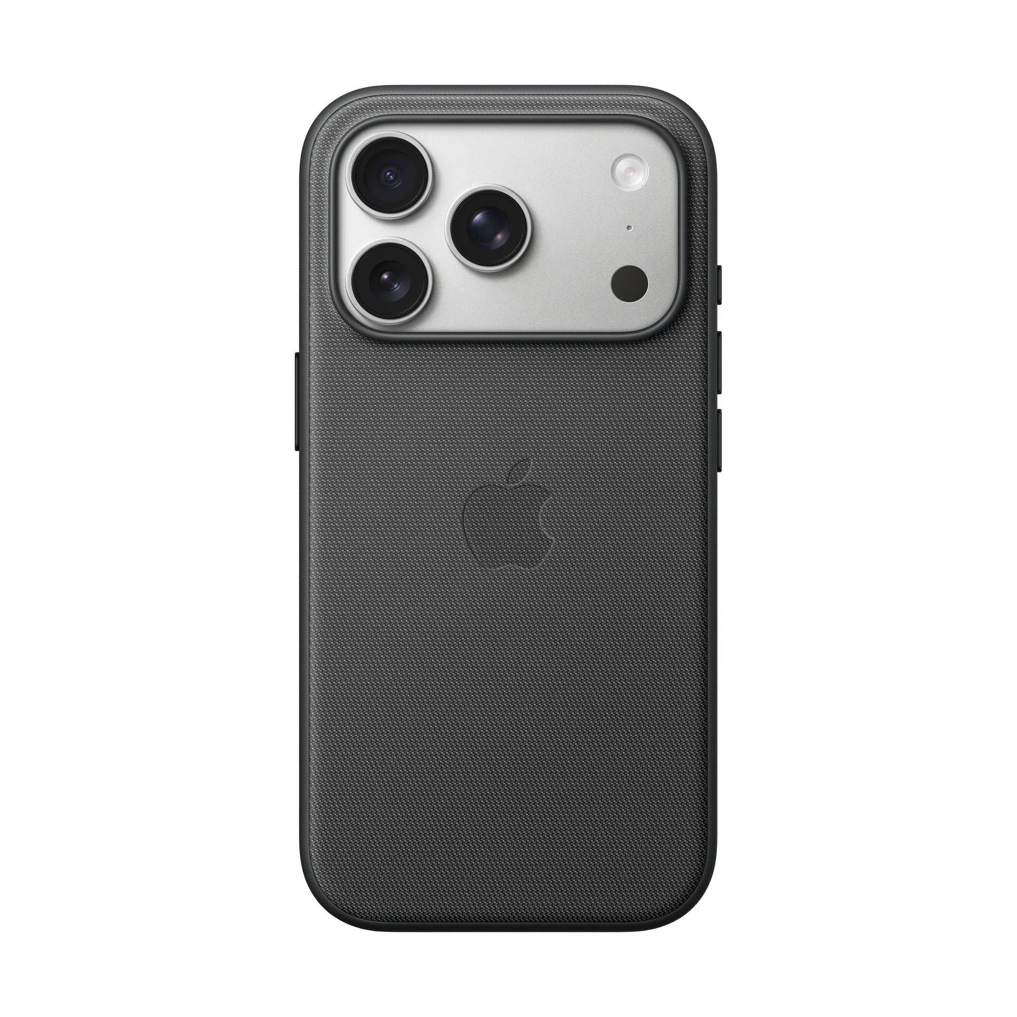 MagSafe-rögzítésű iPhone 17 Pro TechWoven-szövettok – fekete