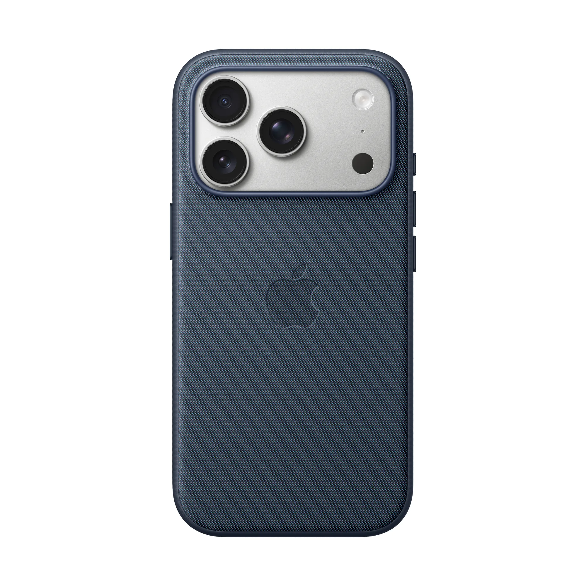 MagSafe-rögzítésű iPhone 17 Pro TechWoven-szövettok – kék