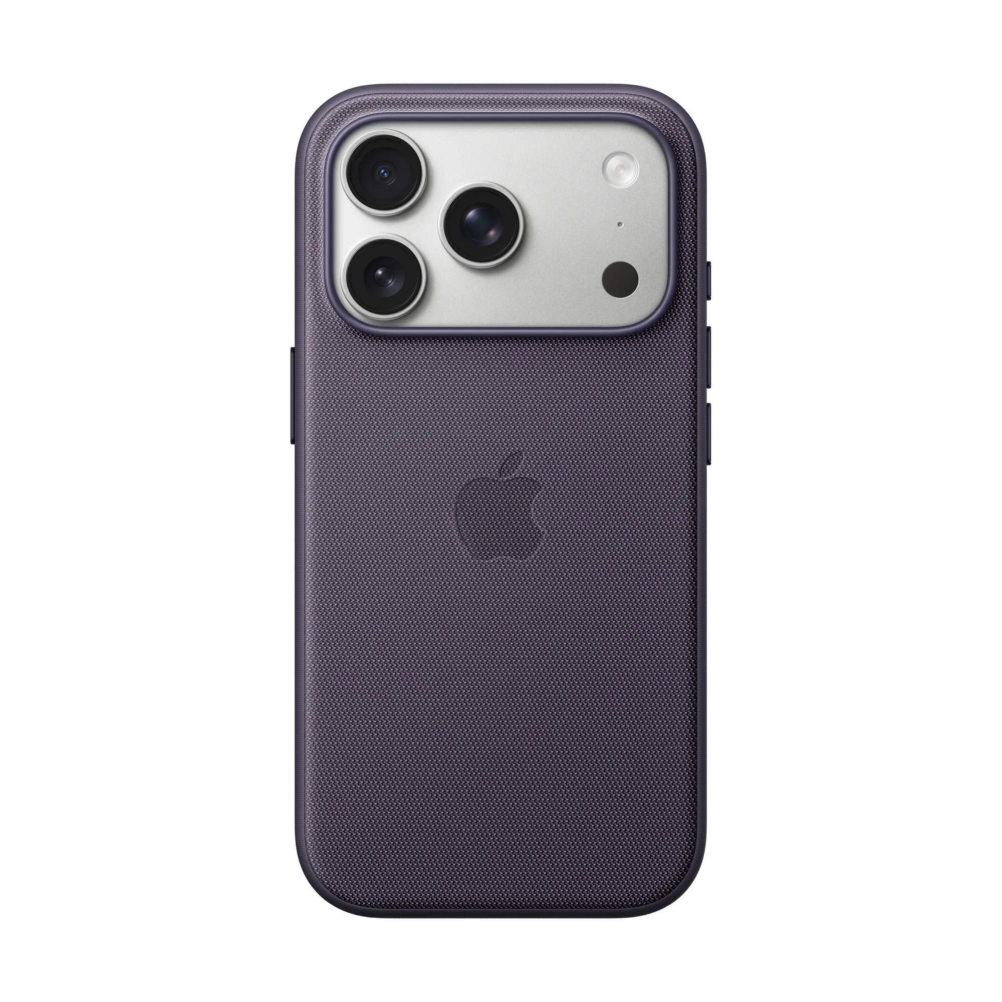 MagSafe-rögzítésű iPhone 17 Pro TechWoven-szövettok – lila