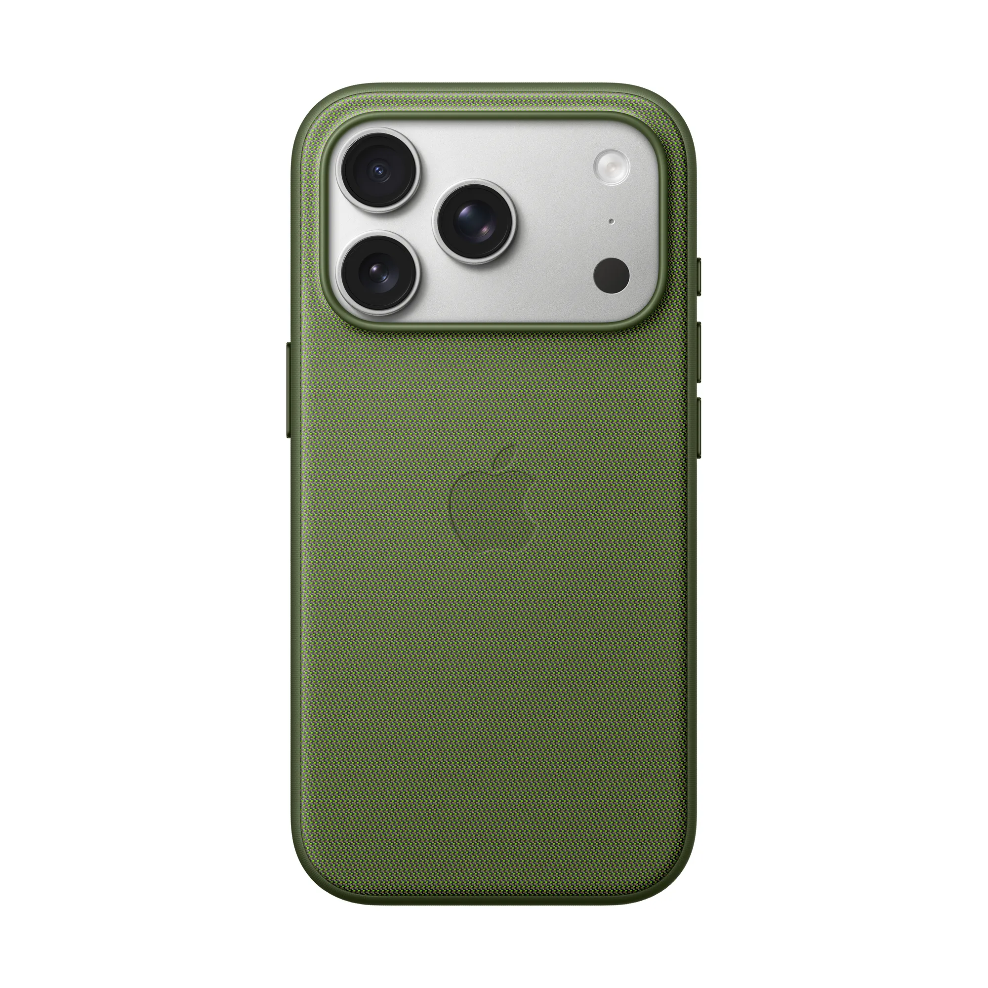 MagSafe-rögzítésű iPhone 17 Pro TechWoven-szövettok – zöld