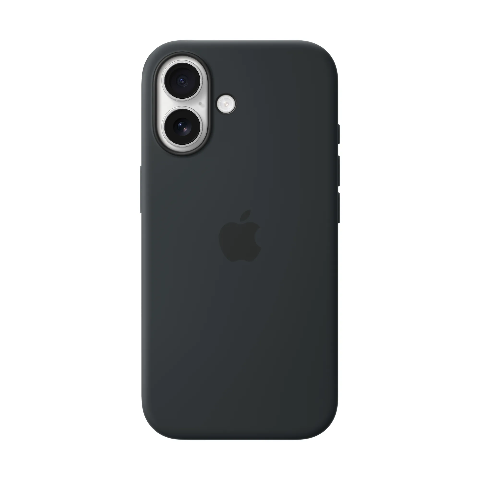 MagSafe-rögzítésű iPhone 17-szilikontok – fekete
