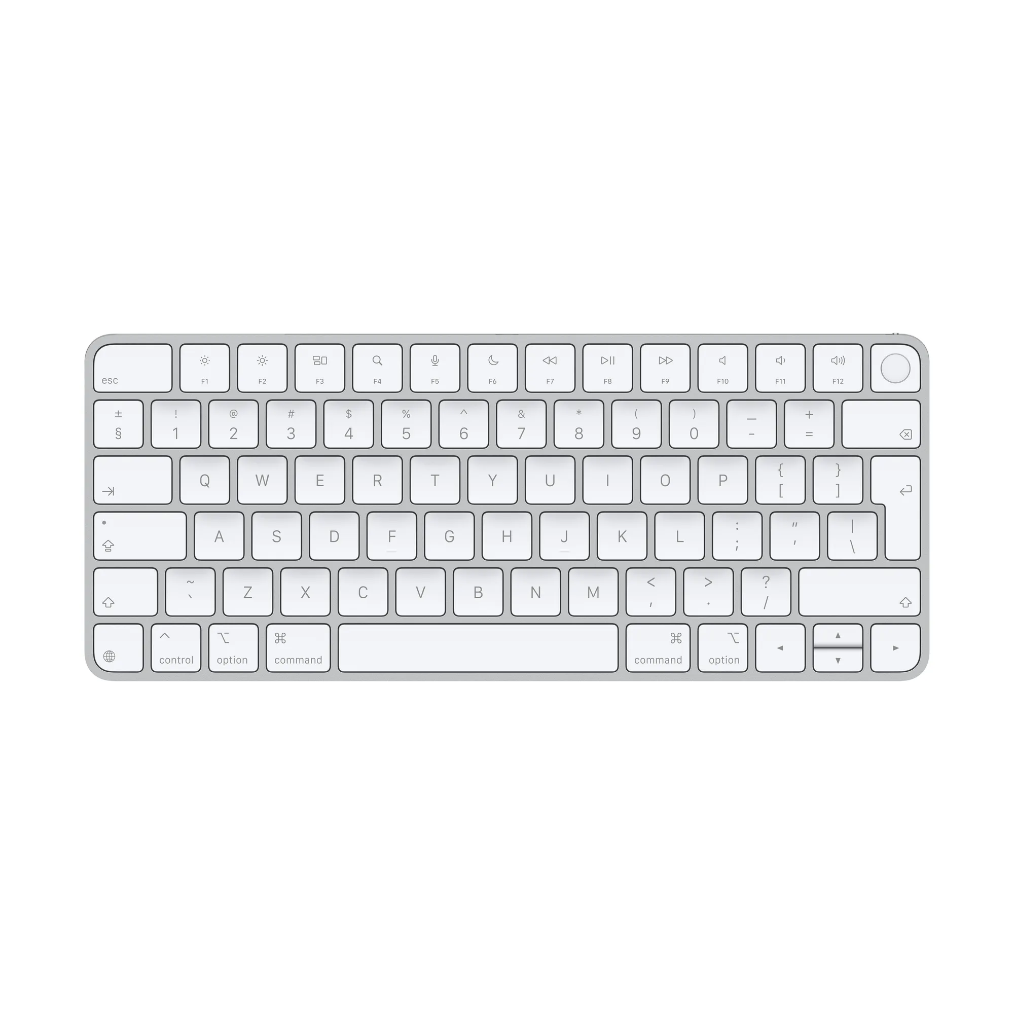 Magic Keyboard Touch ID‑val Apple chipes Mac-modellekhez (USB-C) – magyar