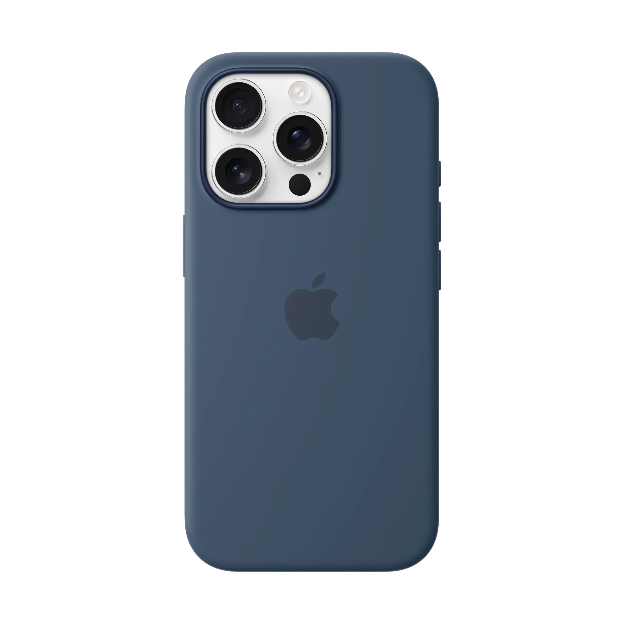 MagSafe-rögzítésű iPhone 16 Pro-szilikontok – denim