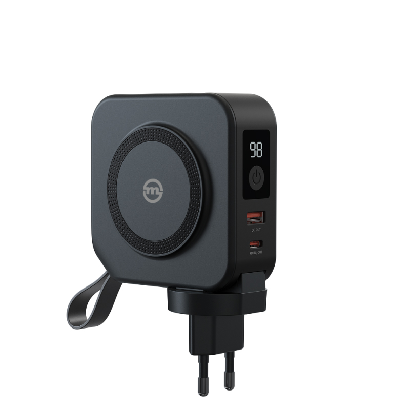 Mobile Origin 10 000mAh Powerbank és fali adapter USB-c és Lightning kábellel