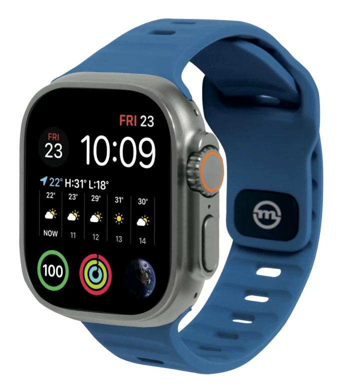 Mobile Origin Apple Watch 42/44/45/49mm sportszíj - tengerkék