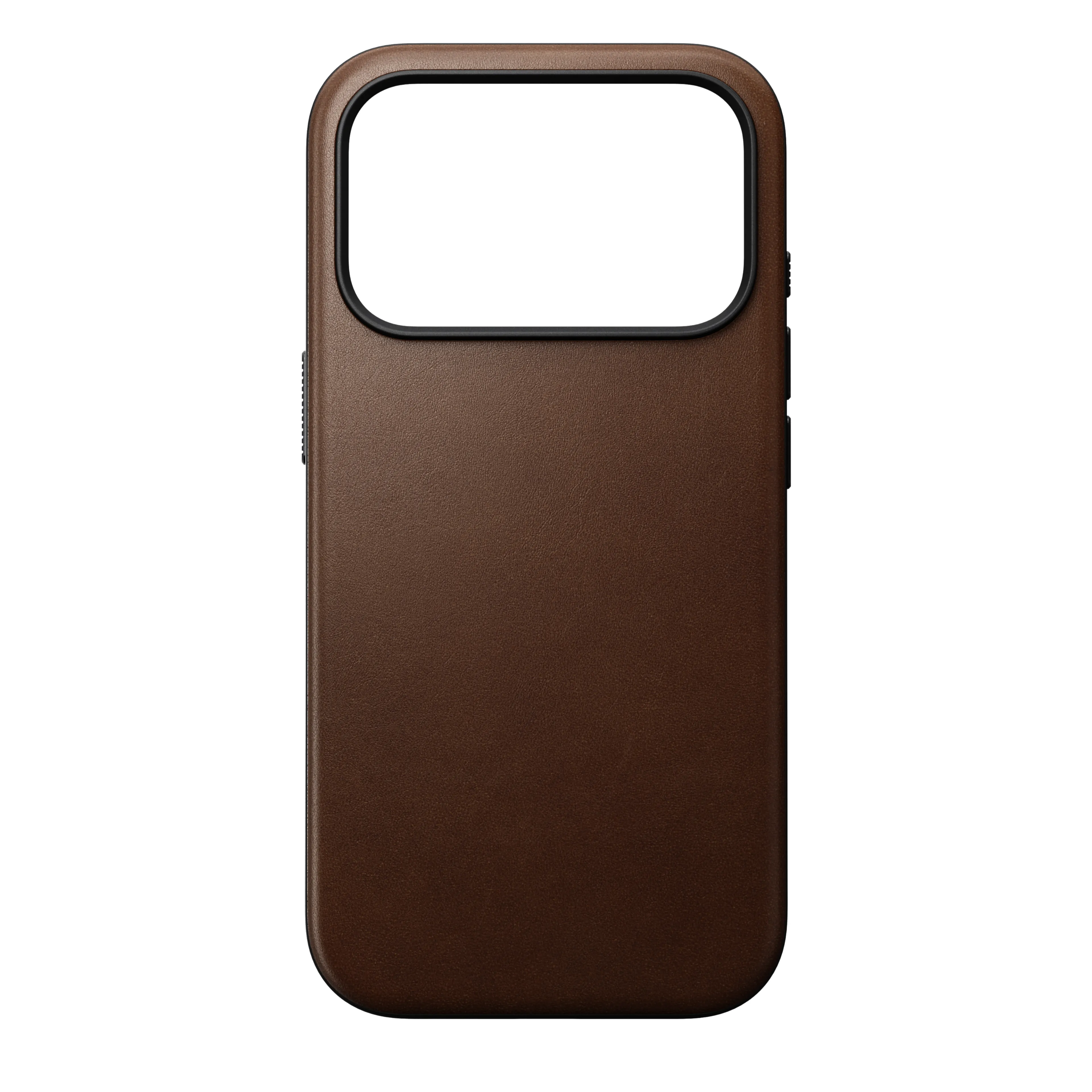 NOMAD iPhone 17 Pro MagSafe bőrtok - barna