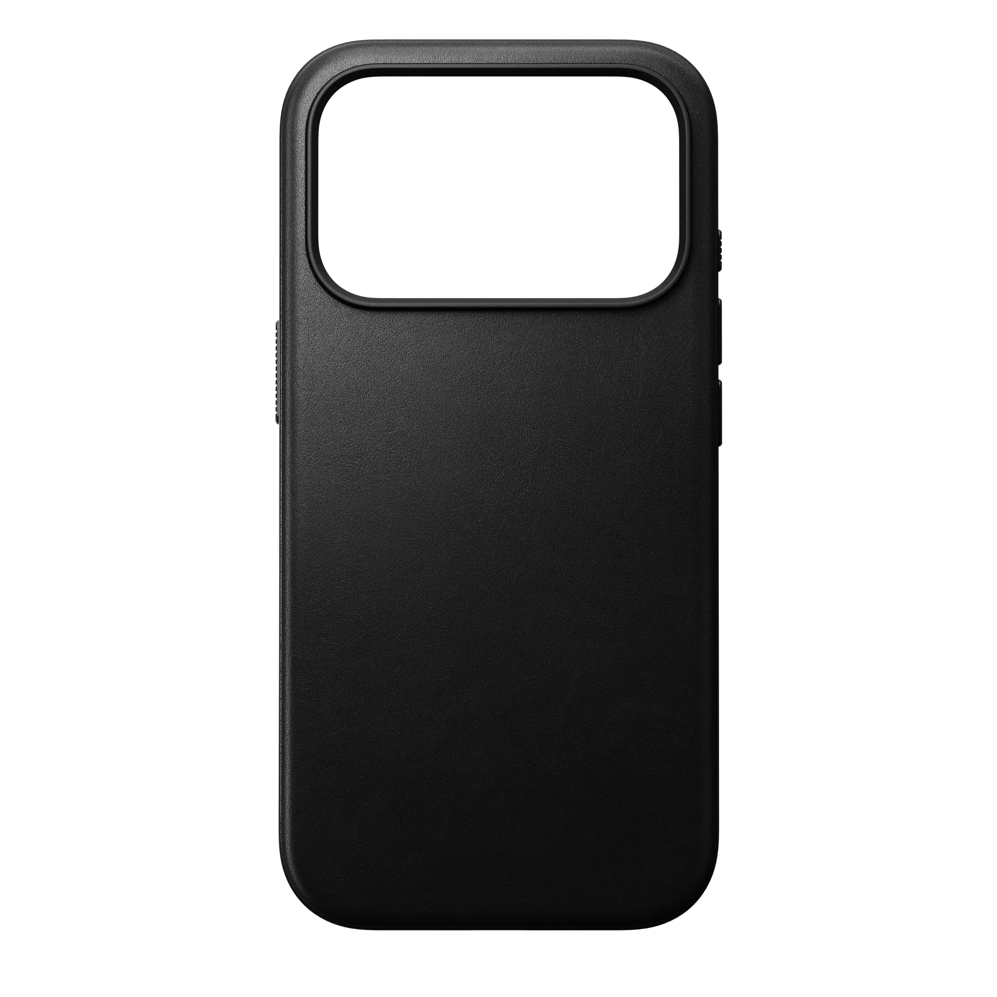 NOMAD iPhone 17 Pro MagSafe bőrtok - fekete