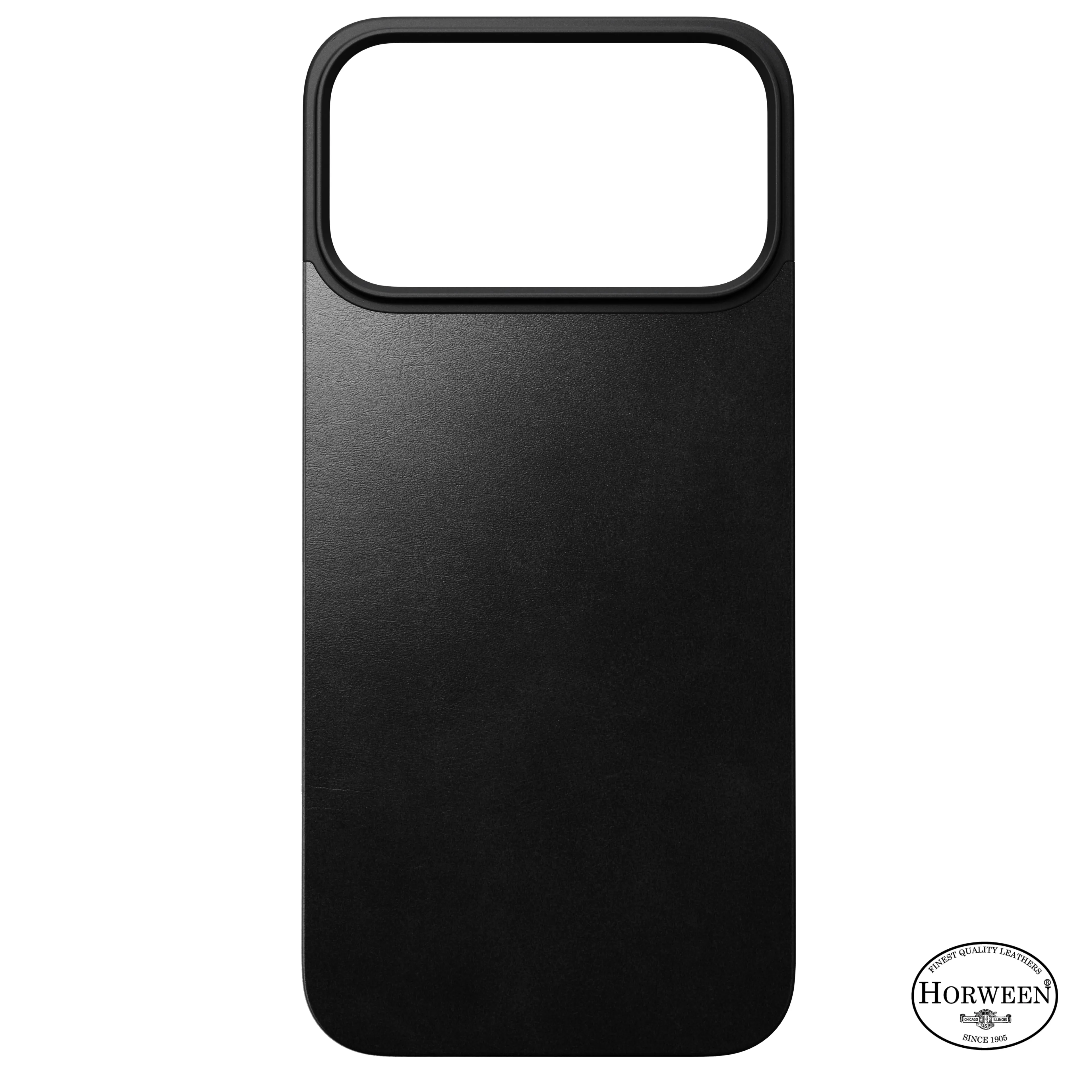 NOMAD iPhone 17 Pro Max MagSafe bőr hátlap - fekete