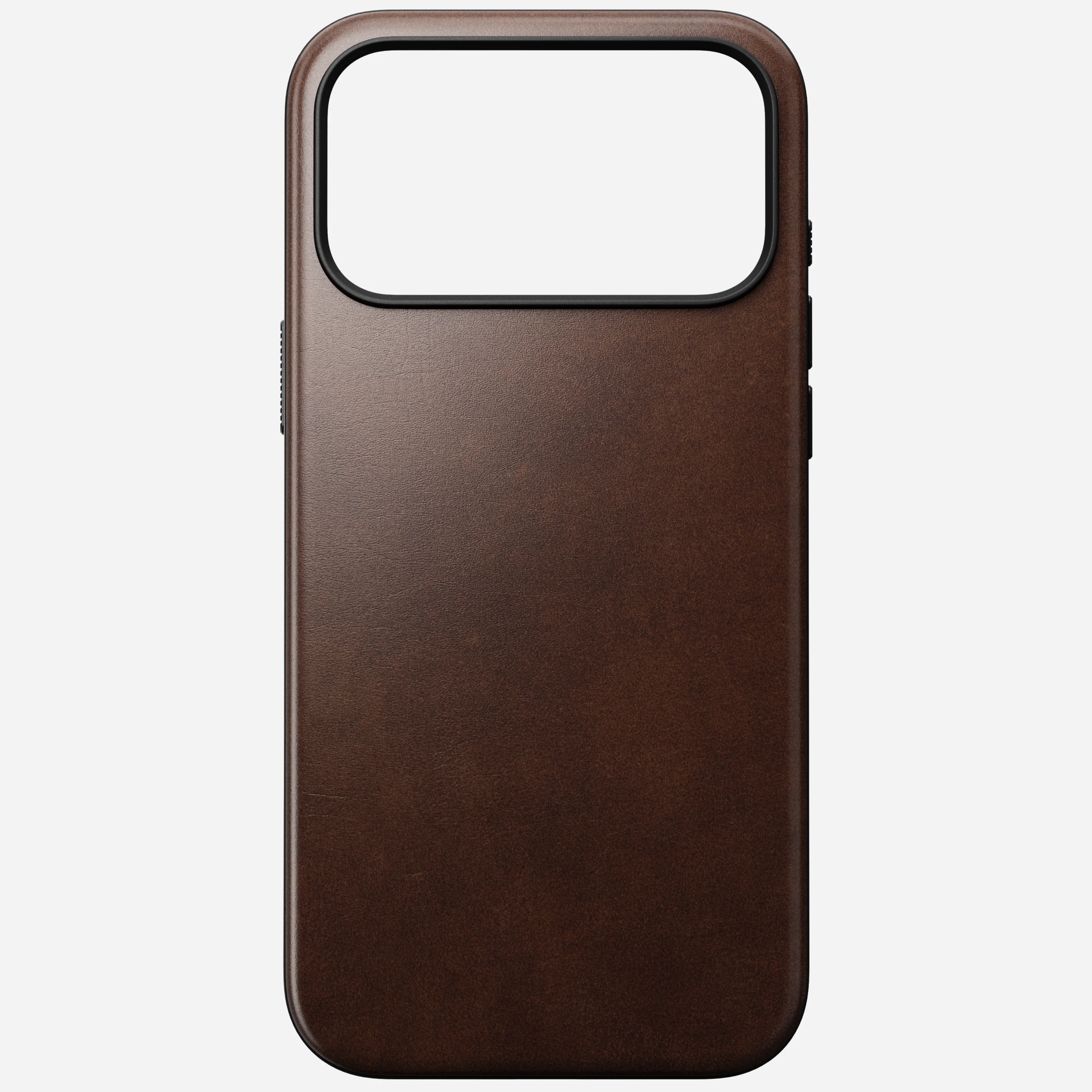 NOMAD iPhone 17 Pro Max MagSafe bőrtok - barna