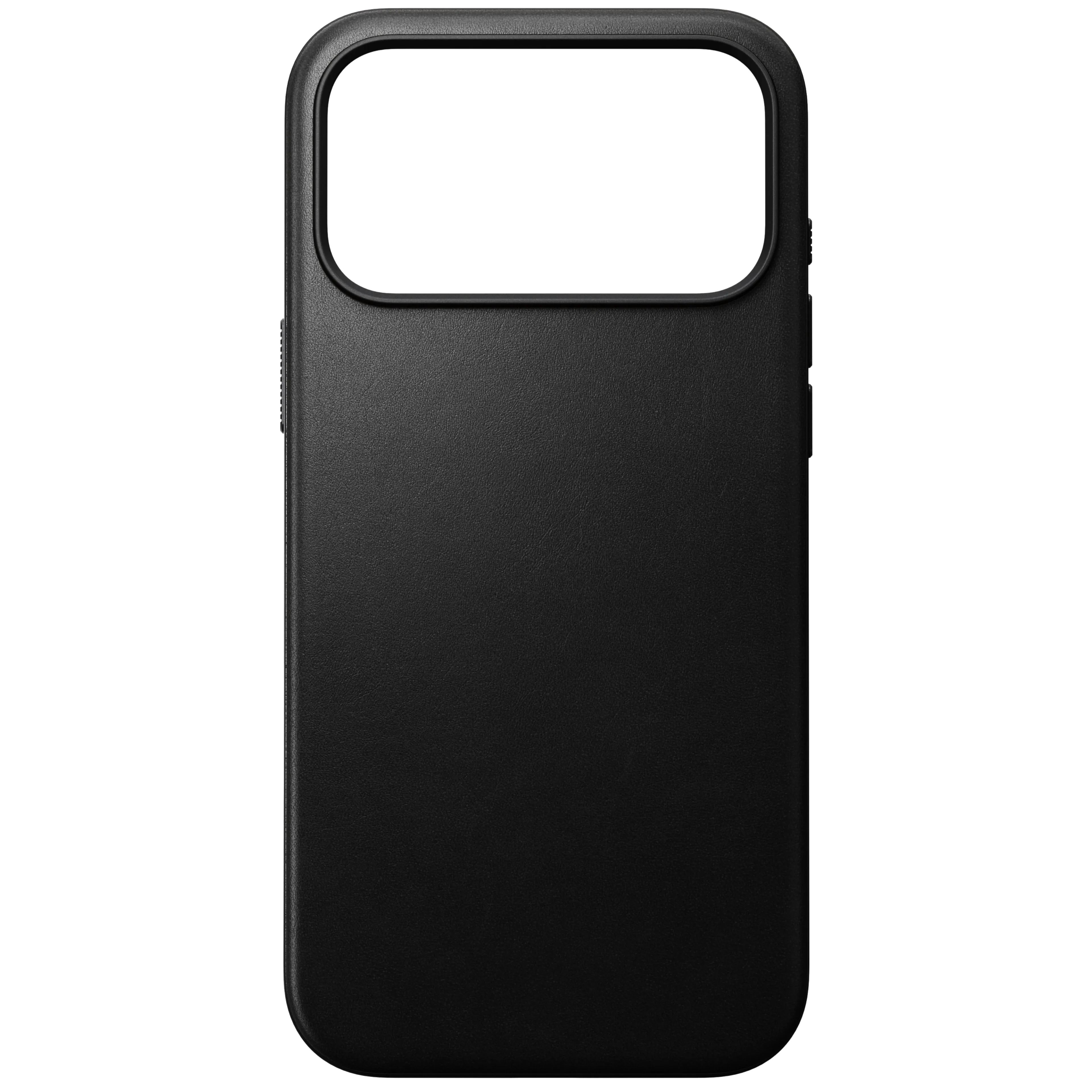 NOMAD iPhone 17 Pro Max MagSafe bőrtok - fekete