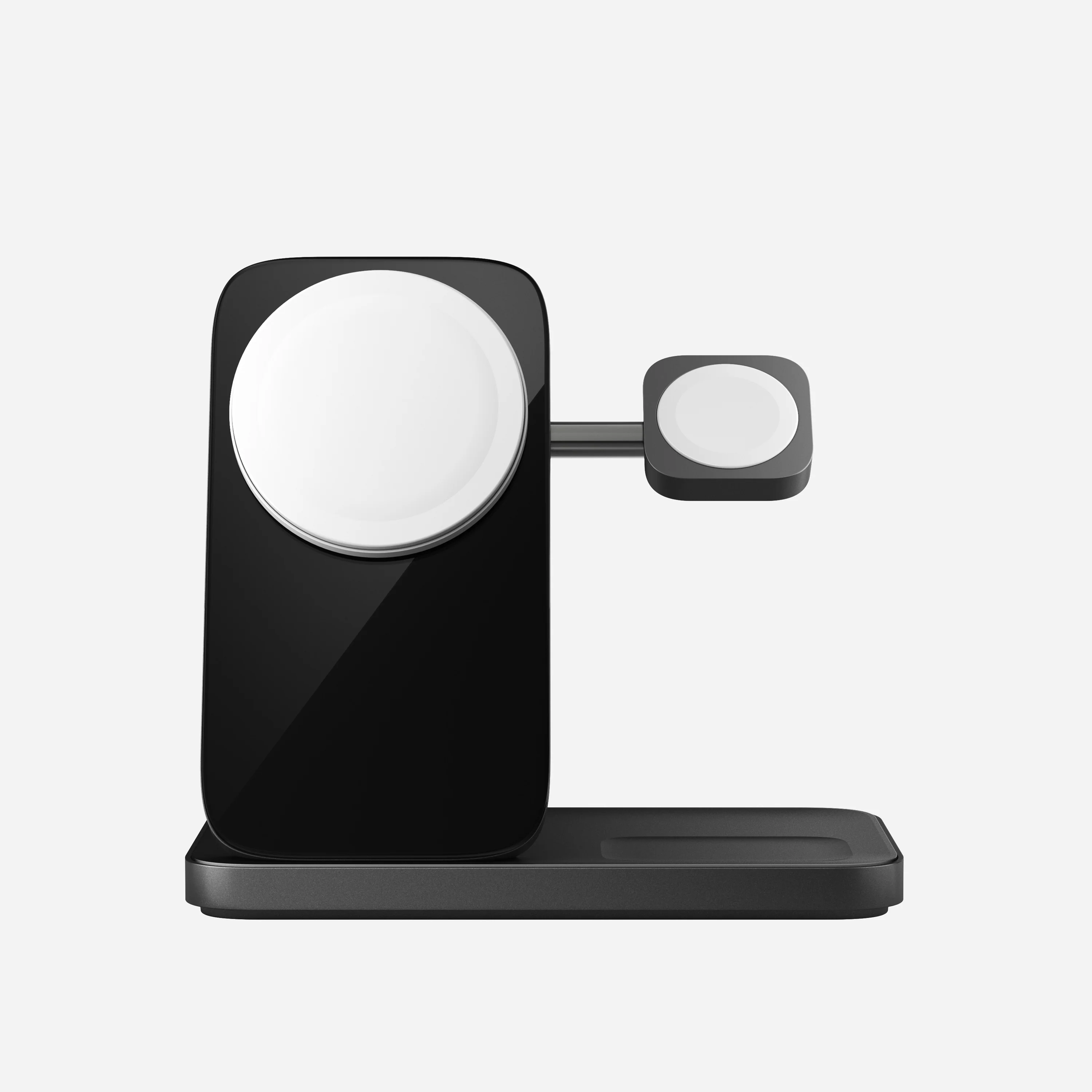 NOMAD Stand One Max 3-in-1 MagSafe vezeték nélküli töltő - fekete