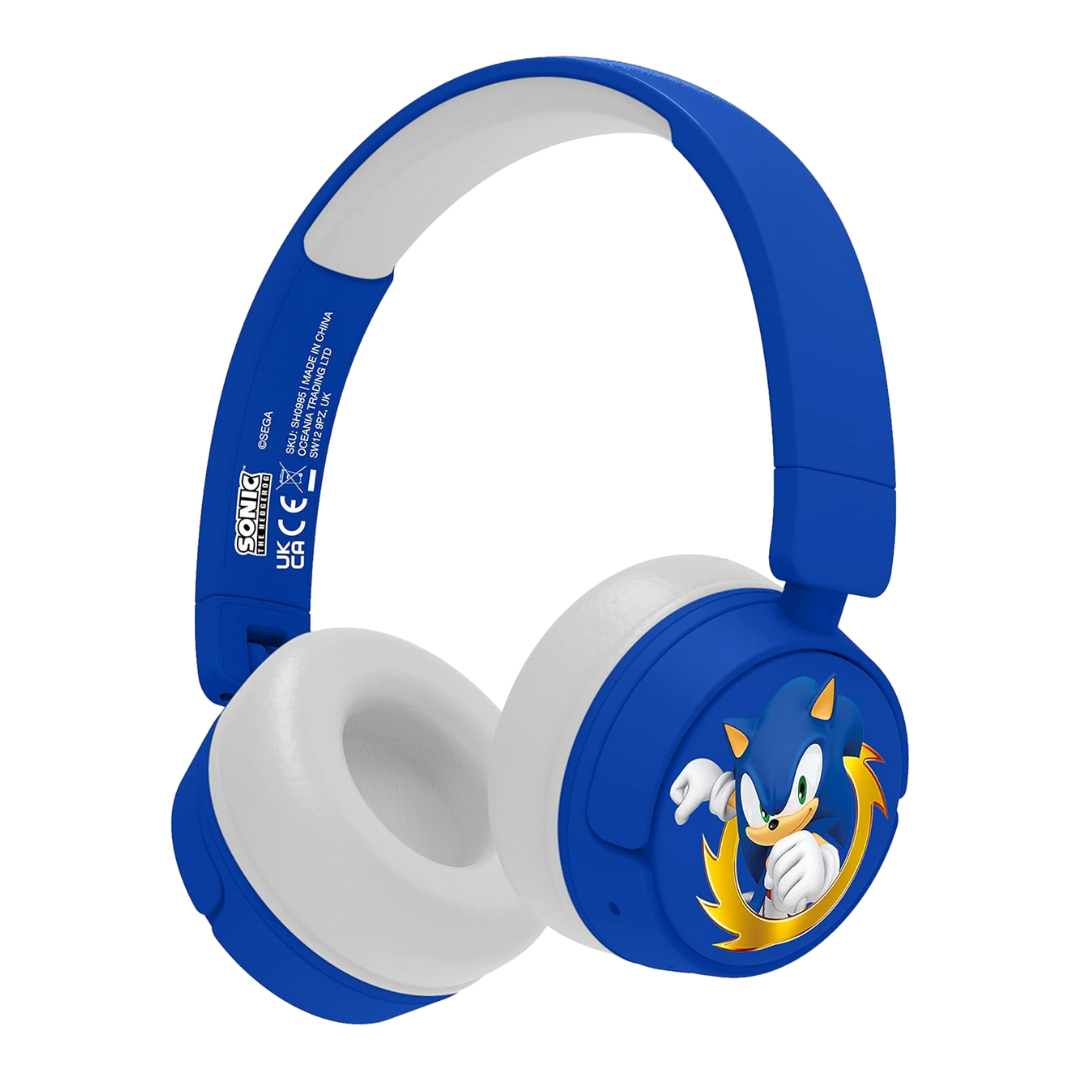 OTL vezeték nélküli fejhallgató gyerekeknek - Sonic the Hedgehog