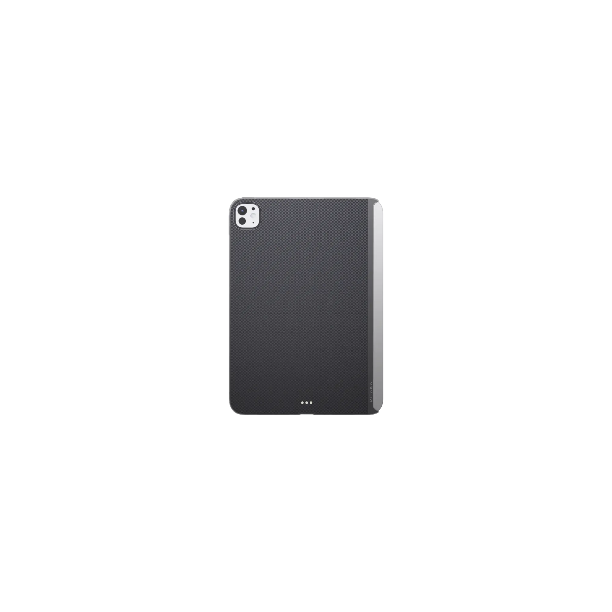 Pitaka MagEZ 2 iPad Pro 11" 2024 hátlap - fekete