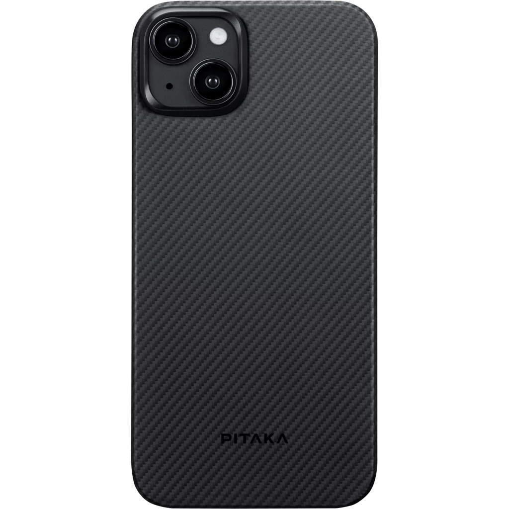 Pitaka MagEZ 4 600D iPhone 15 tok MagSafe rögzítéssel - fekete/szürke