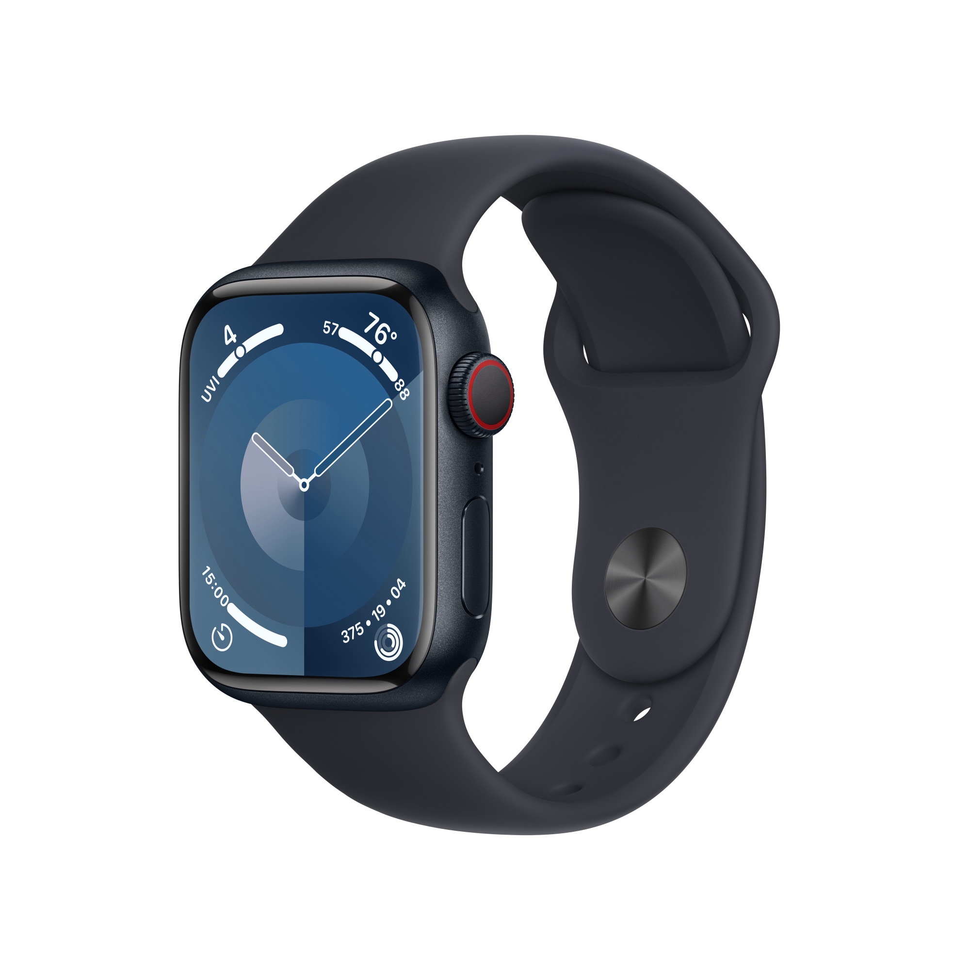 APPLE Watch Series 9 GPS + Cellular Aluminium Case with Sport Band
