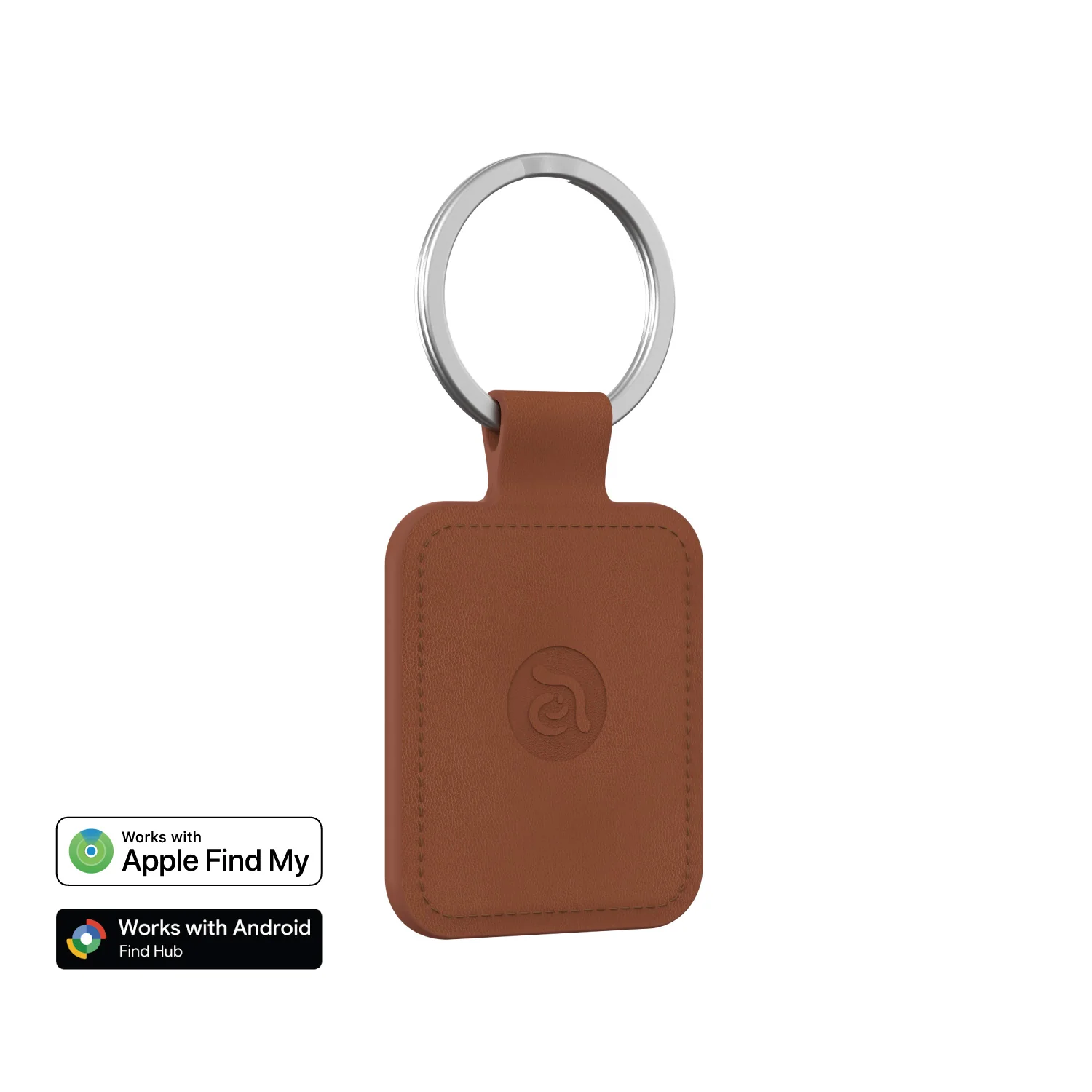 ADAM elements AVISTAR C01 Nano nyomkövető kártya (Apple Find My & Google Find Hub) - barna