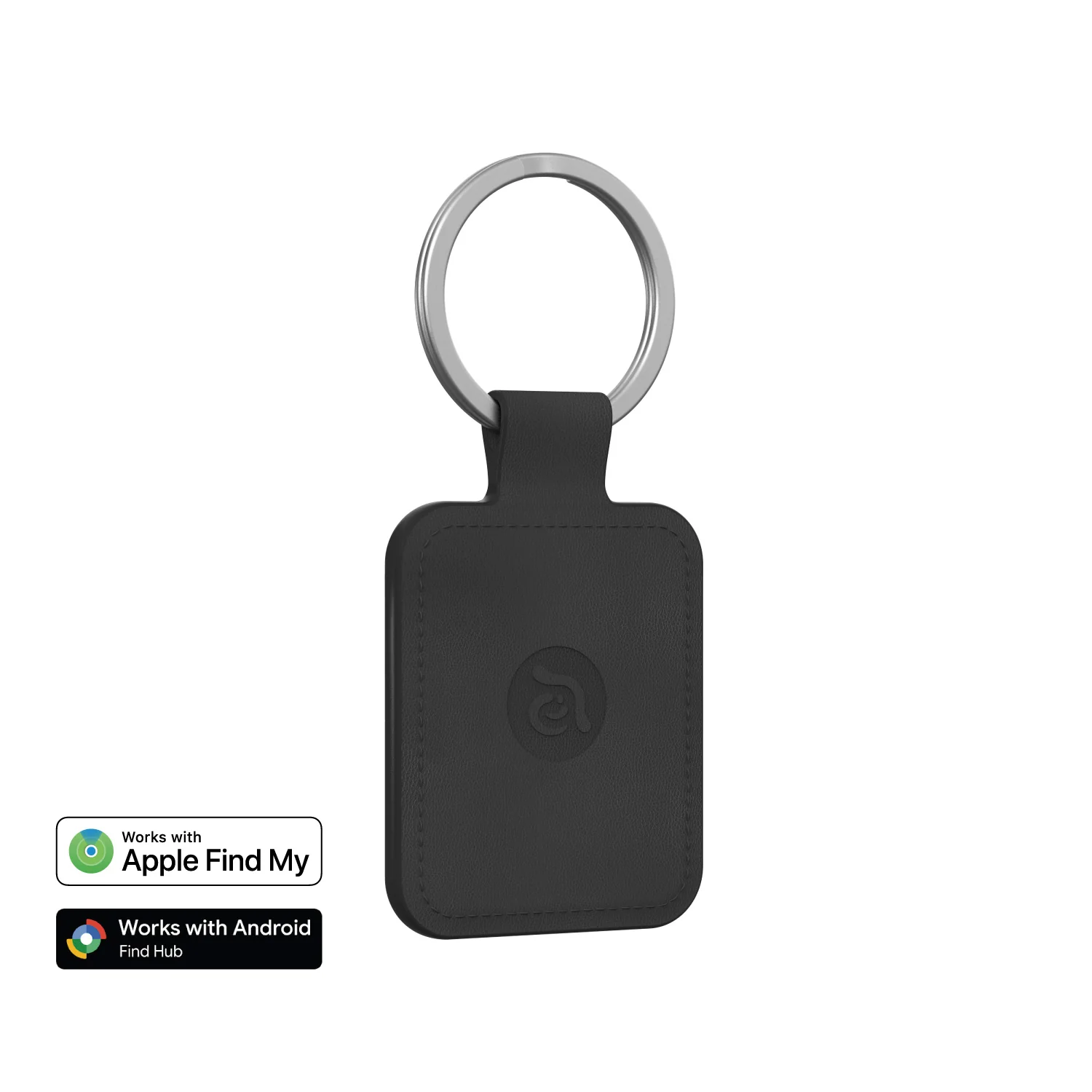 ADAM elements AVISTAR C01 Nano nyomkövető kártya (Apple Find My & Google Find Hub) - fekete