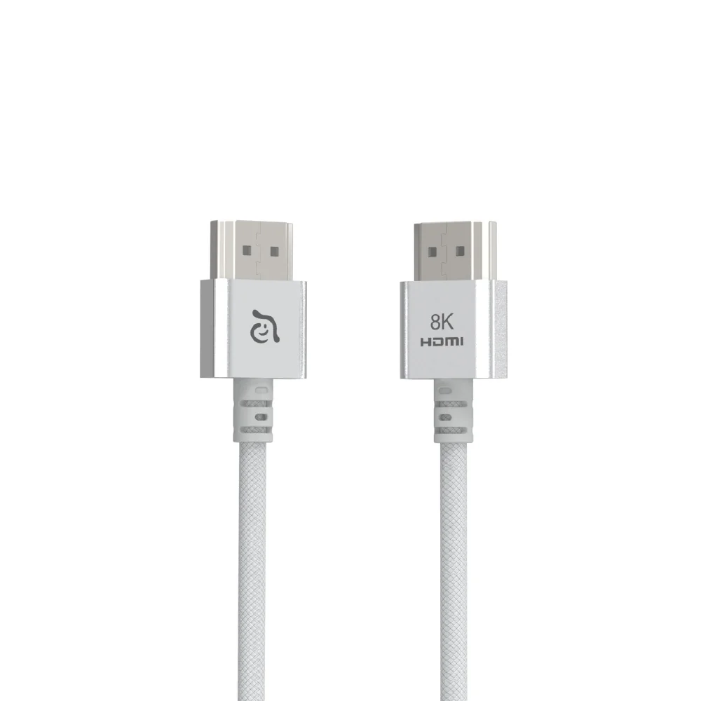 ADAM elements HDMI 8K kábel, HDMI 2.1 Ultra HD 8K60Hz - fehér