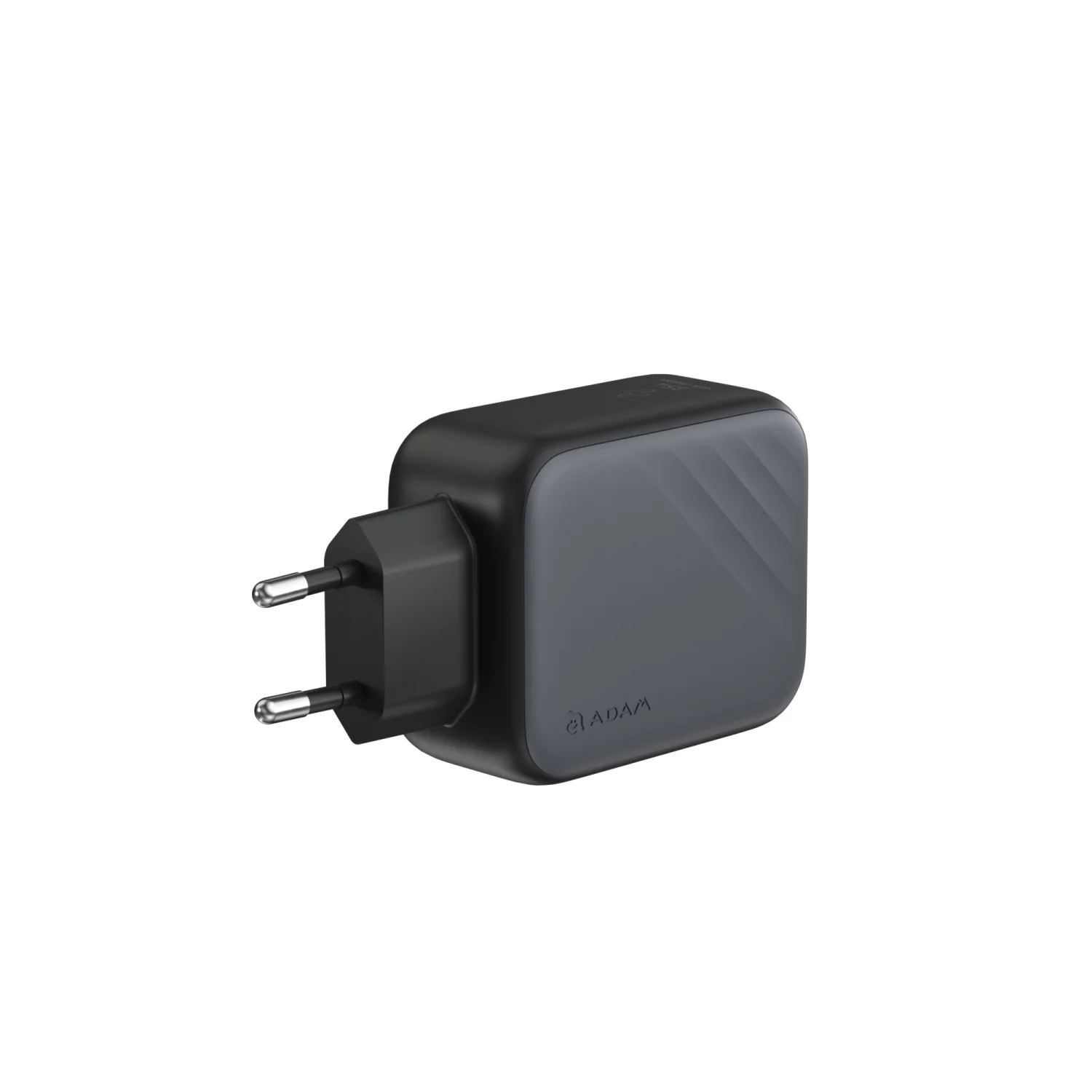 ADAM elements OMNIA L35 35W GaN hálózati töltő beépített USB-C kábellel - szürke