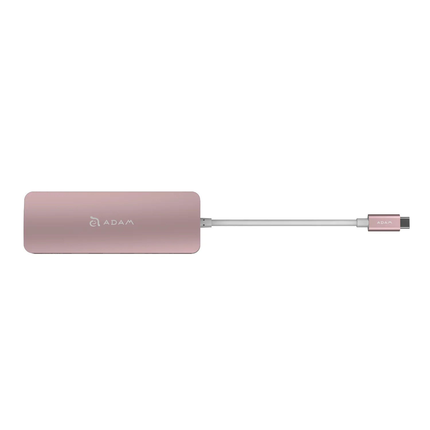 ADAM elements SE10 10 az 1-ben USB-C hub - rózsaszín