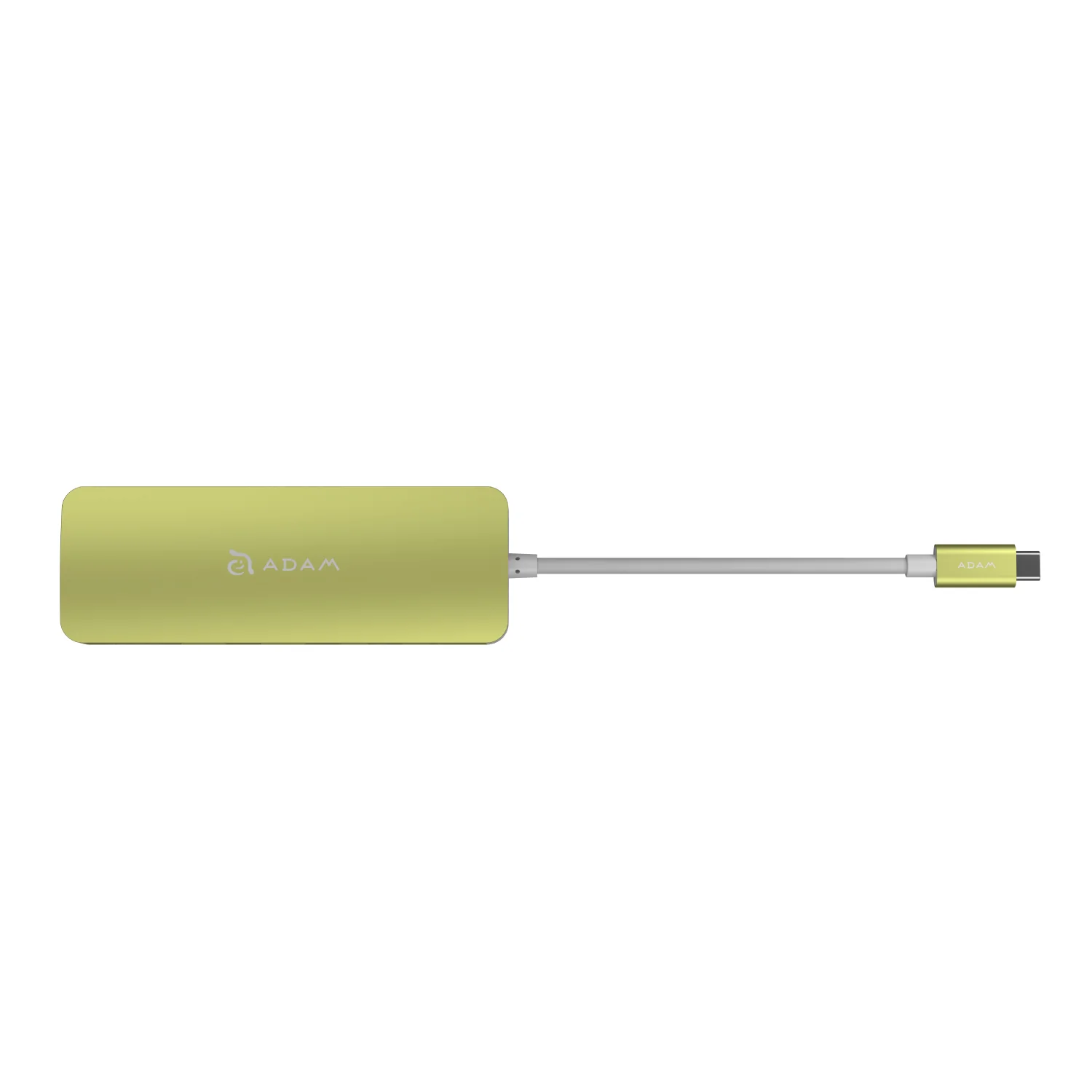 ADAM elements SE10 10 az 1-ben USB-C hub - sárga