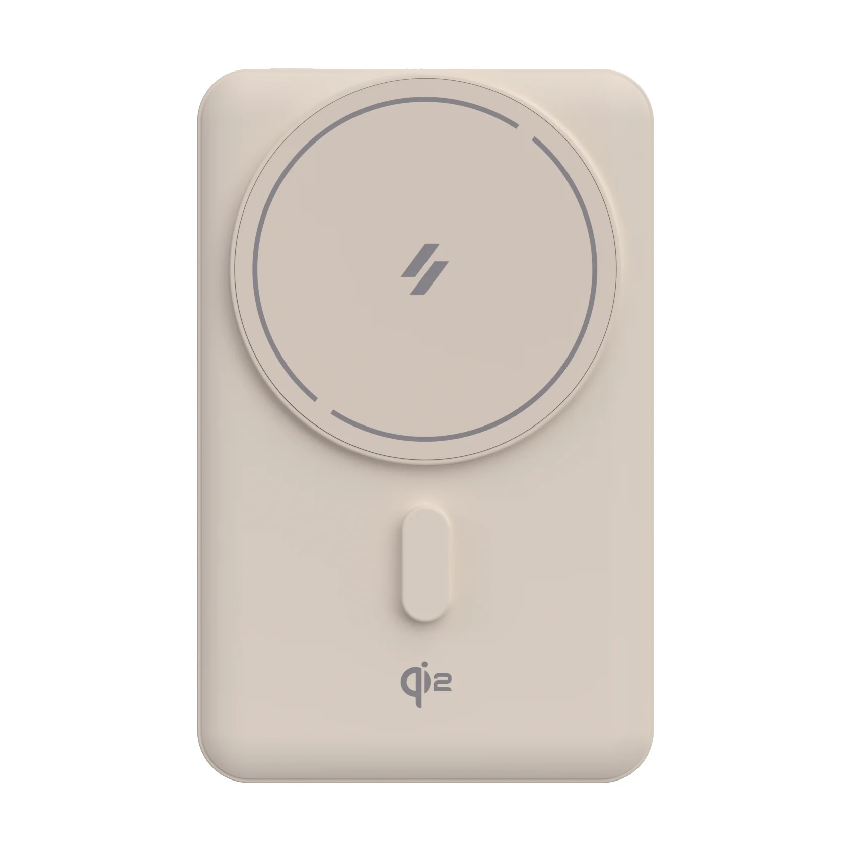 ADAM elements VIONTA D10 10 000 mAh Qi2 solid-state powerbank állvánnyal