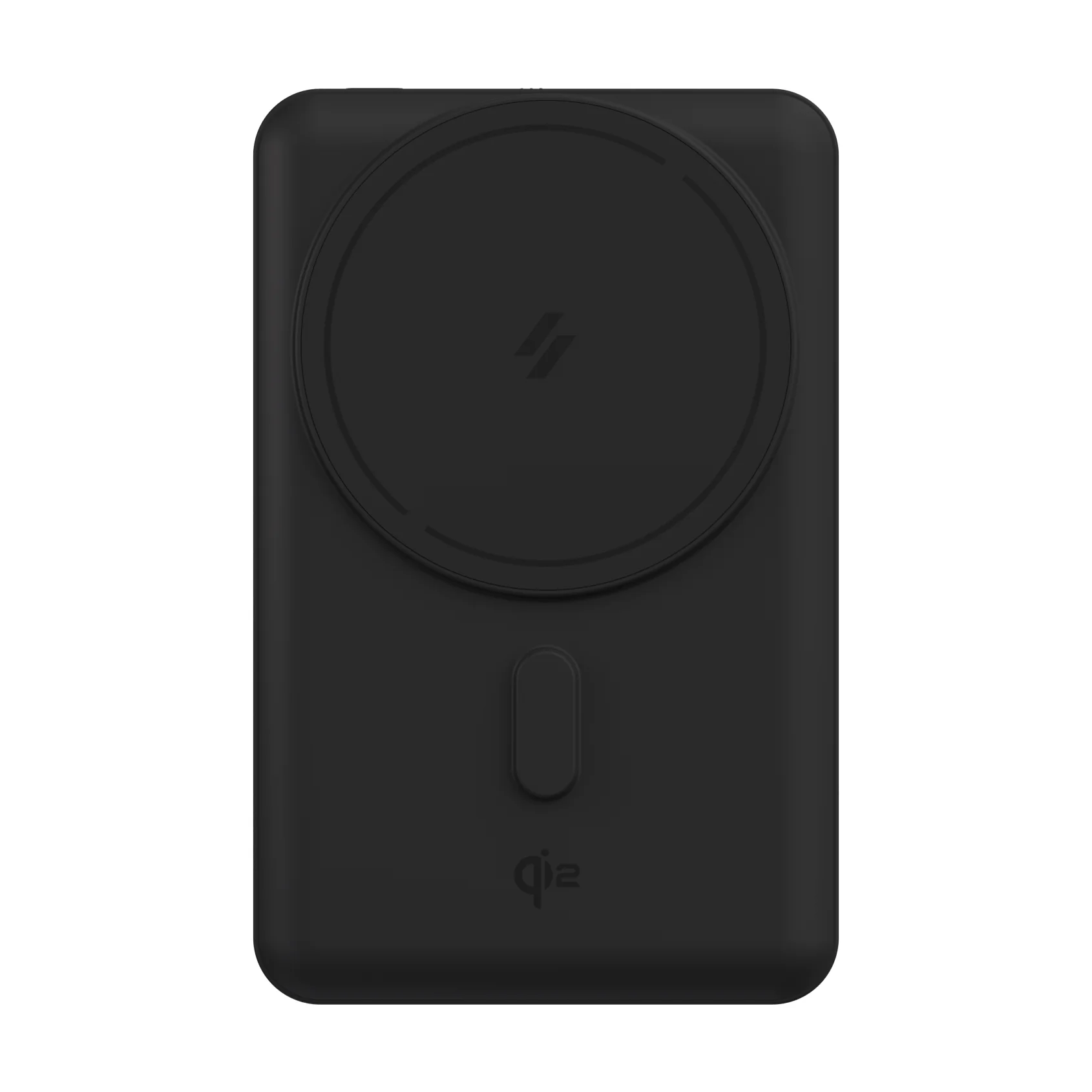 ADAM elements VIONTA D10 Qi2 solid state-akkumulátoros powerbank támasztóval, 10000mAh - fekete