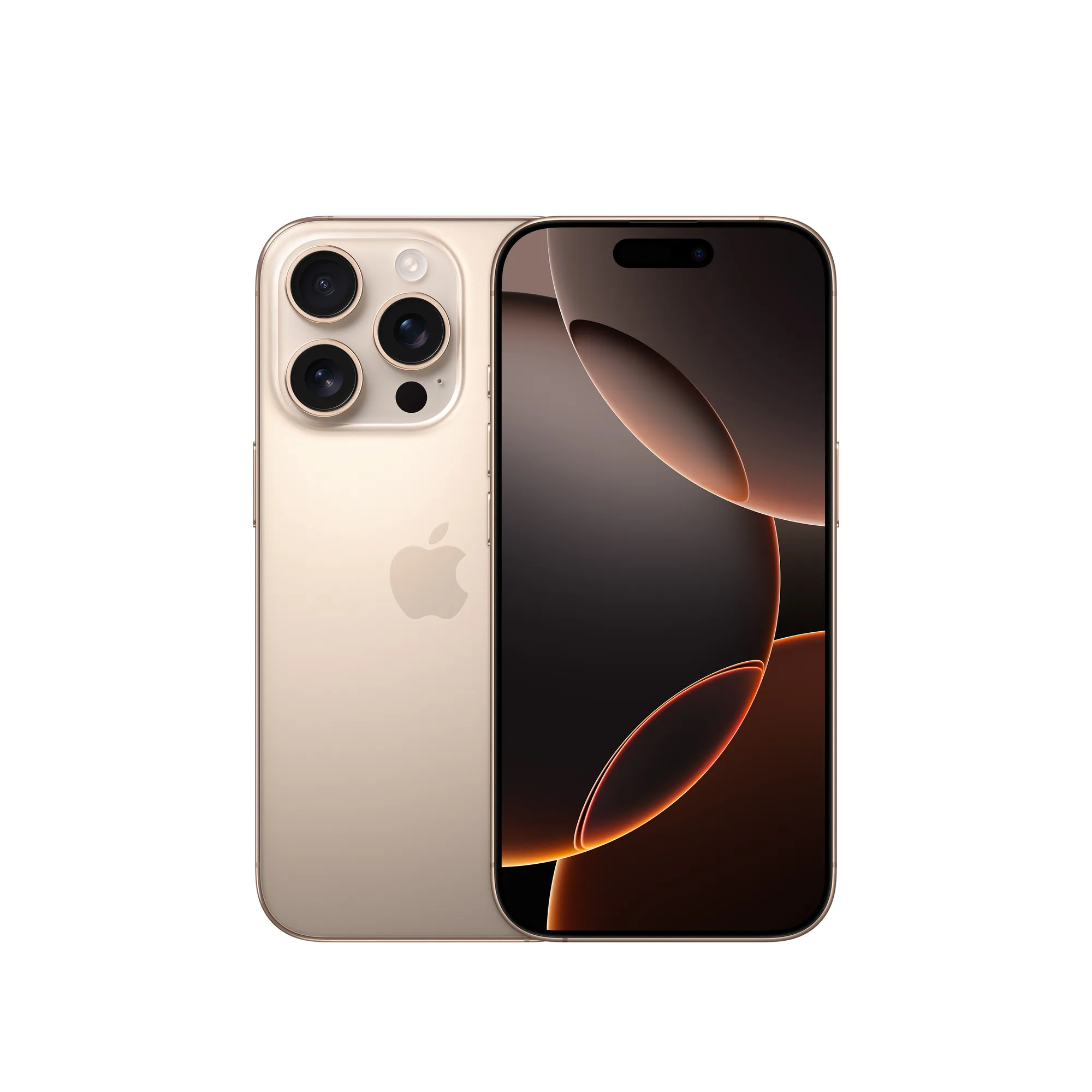 iPhone 16 Pro 128GB sivatagszínű titán