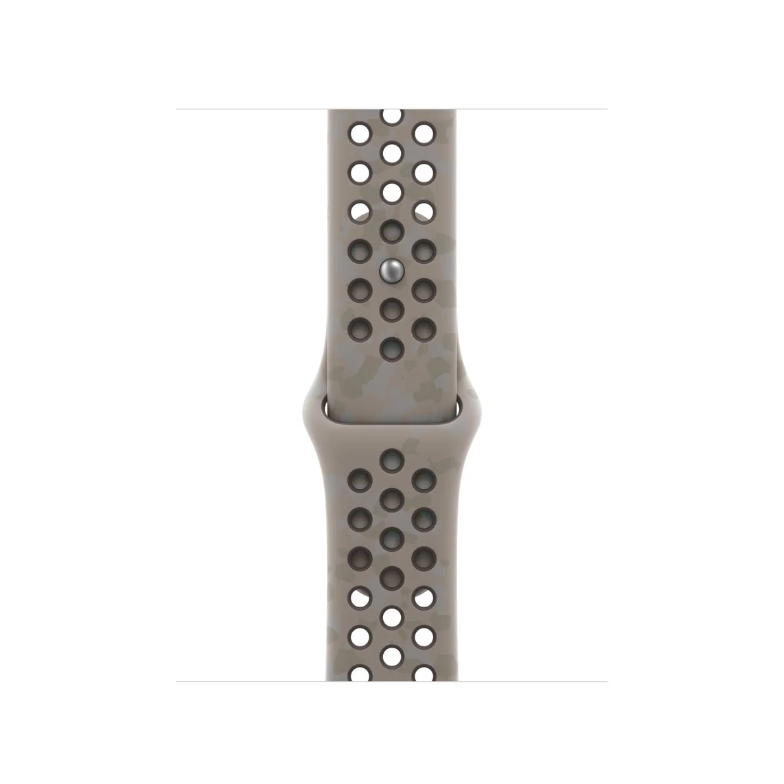 40 mm‑es, aszfaltszürke Nike sportszíj – S/M