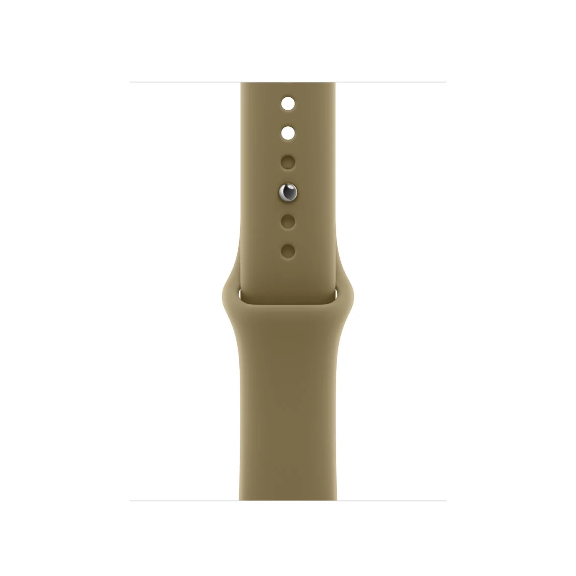 40 mm‑es olíva sportszíj – S/M