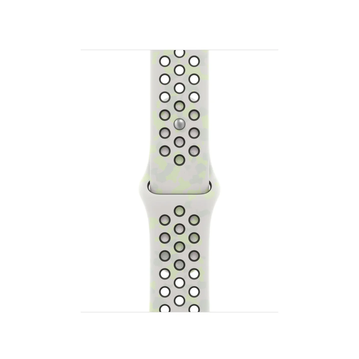 42 mm‑es klasszikus fehér Nike sportszíj – S/M