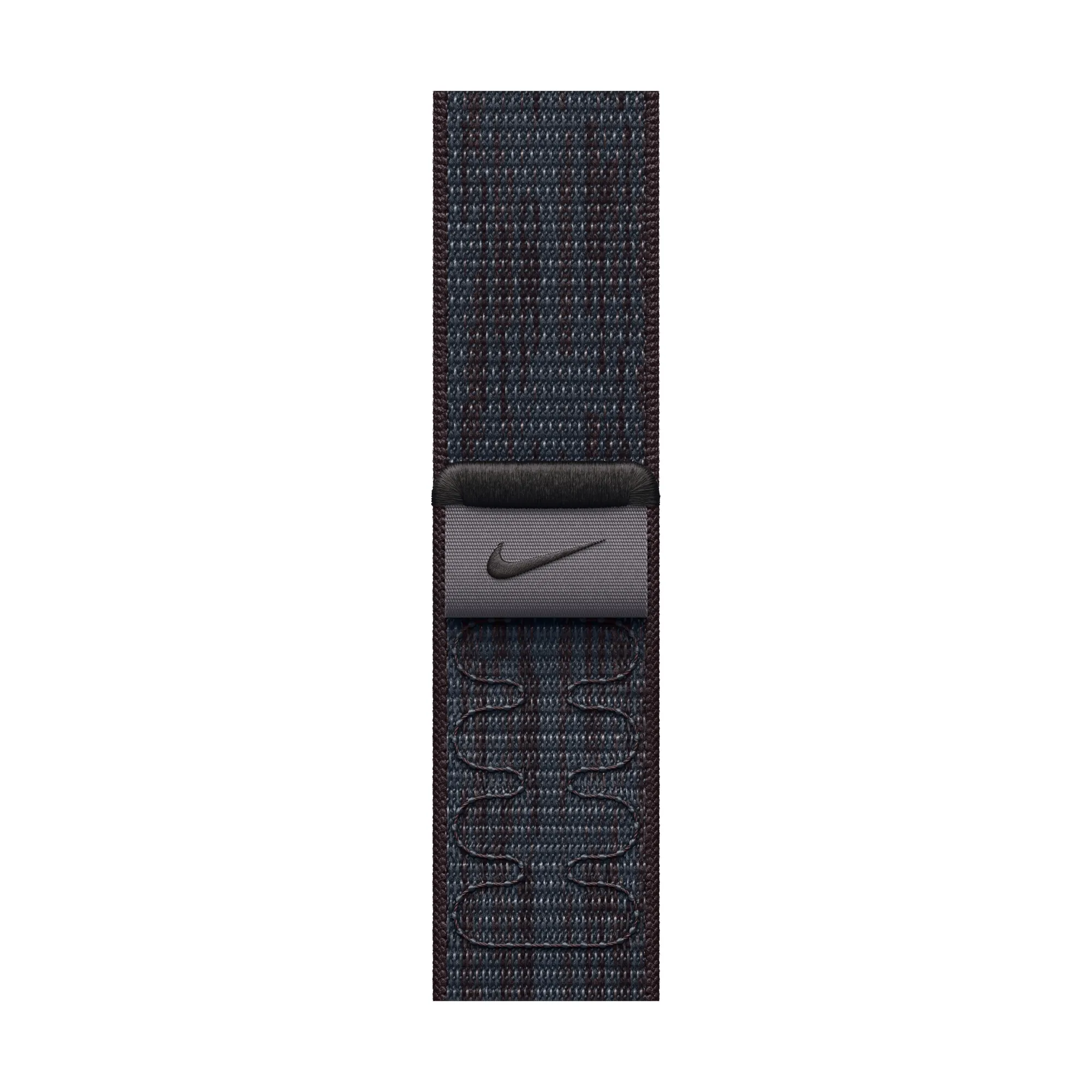 APPLE Watch 42 mm-es Nike sportpánt - fekete/kék