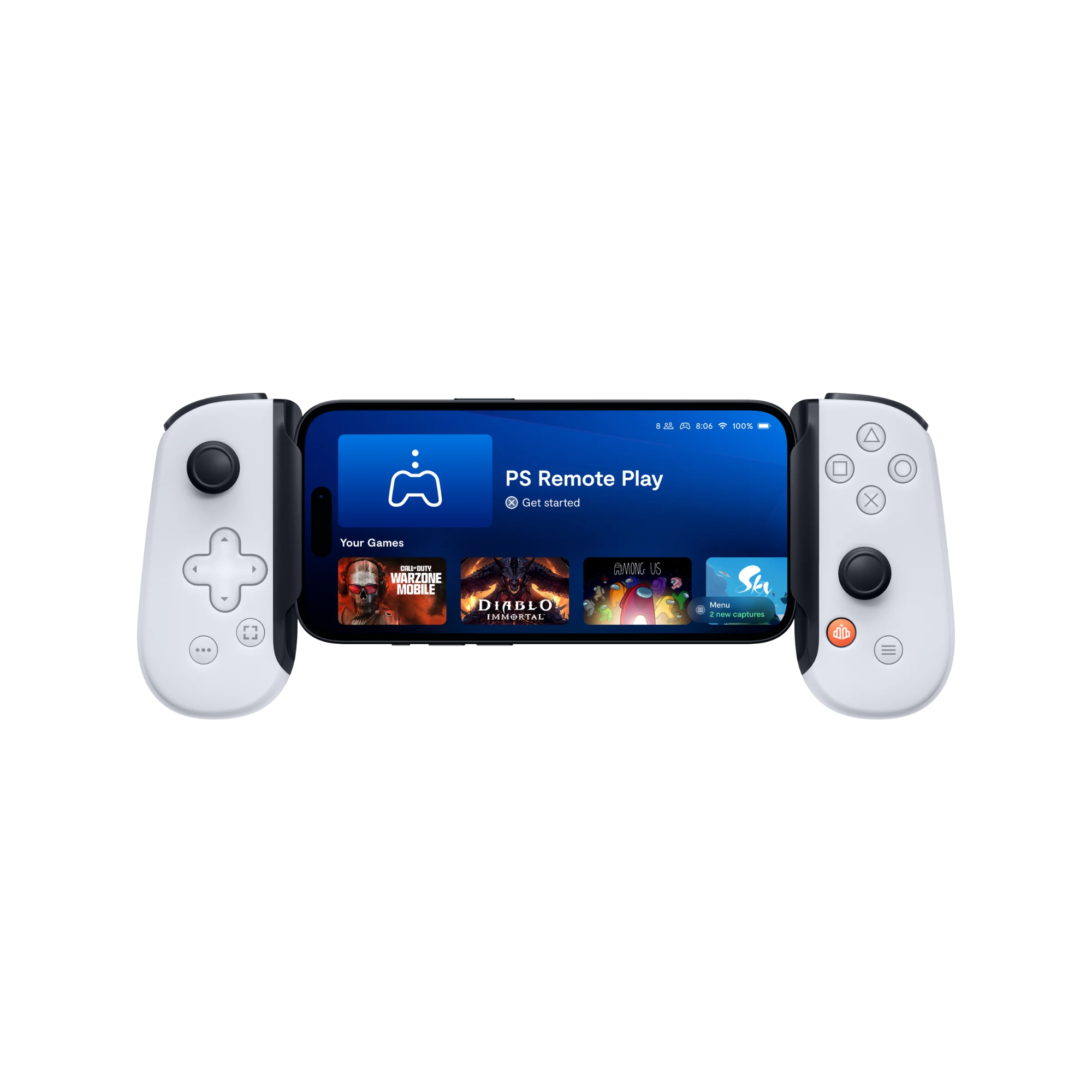 Backbone One - PlayStation Mobil kontroller USB-C csatlakozós telefonokhoz (2. gen)