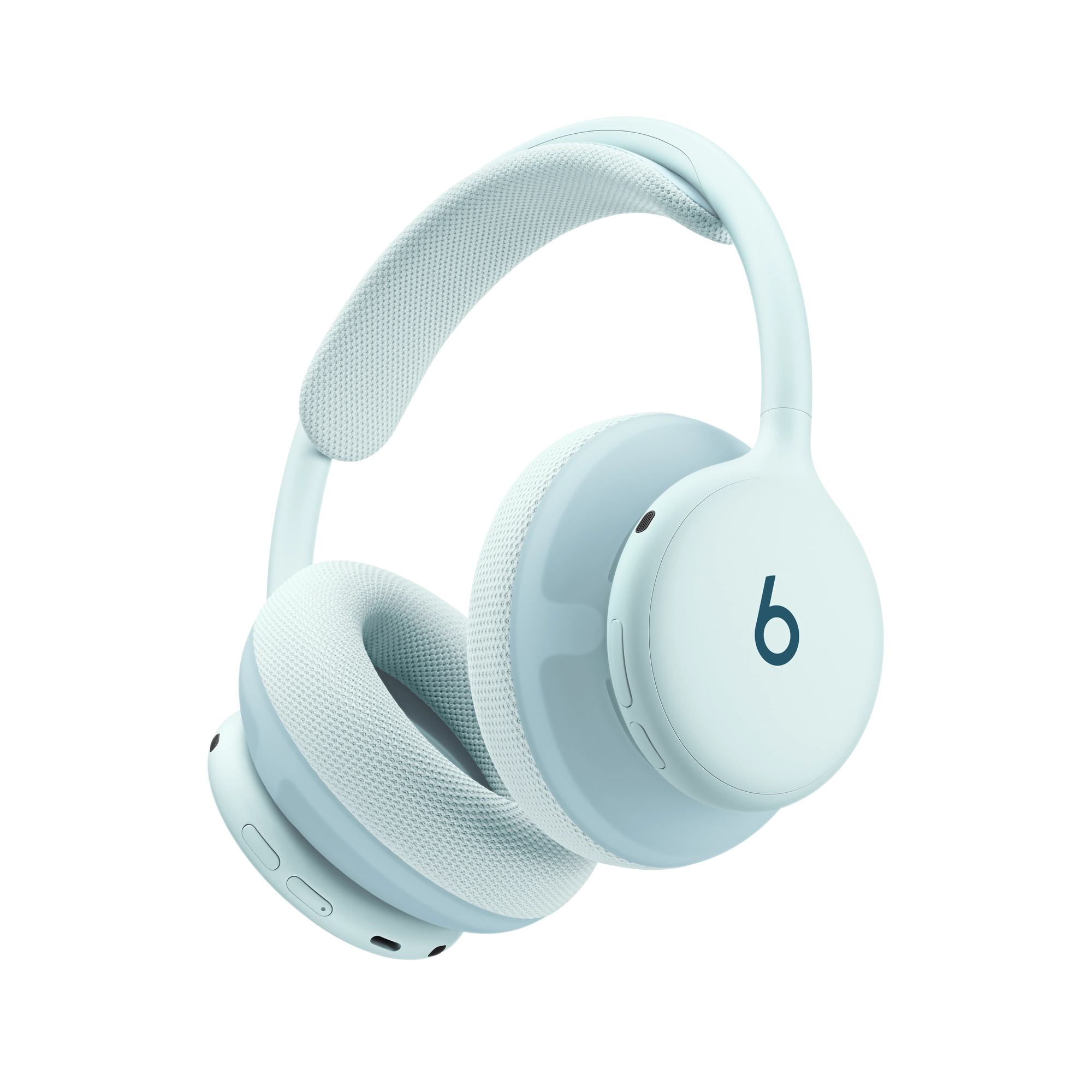 Beats 360 fejhallgató – égboltkék, Performance Knit anyagból készült égboltkék párnákkal