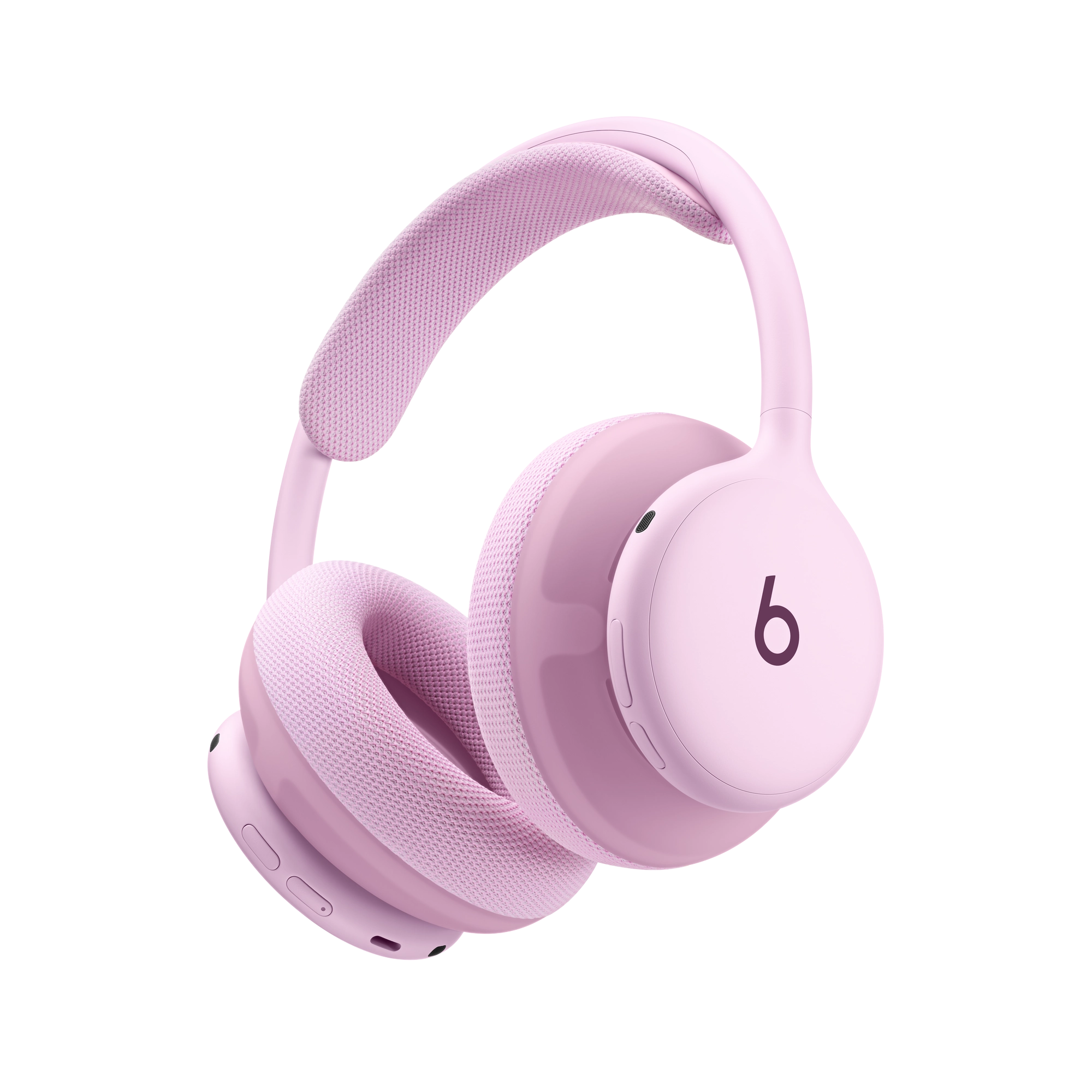 Beats 360 fejhallgató – rózsaszín, Performance Knit anyagból készült rózsaszín párnákkal