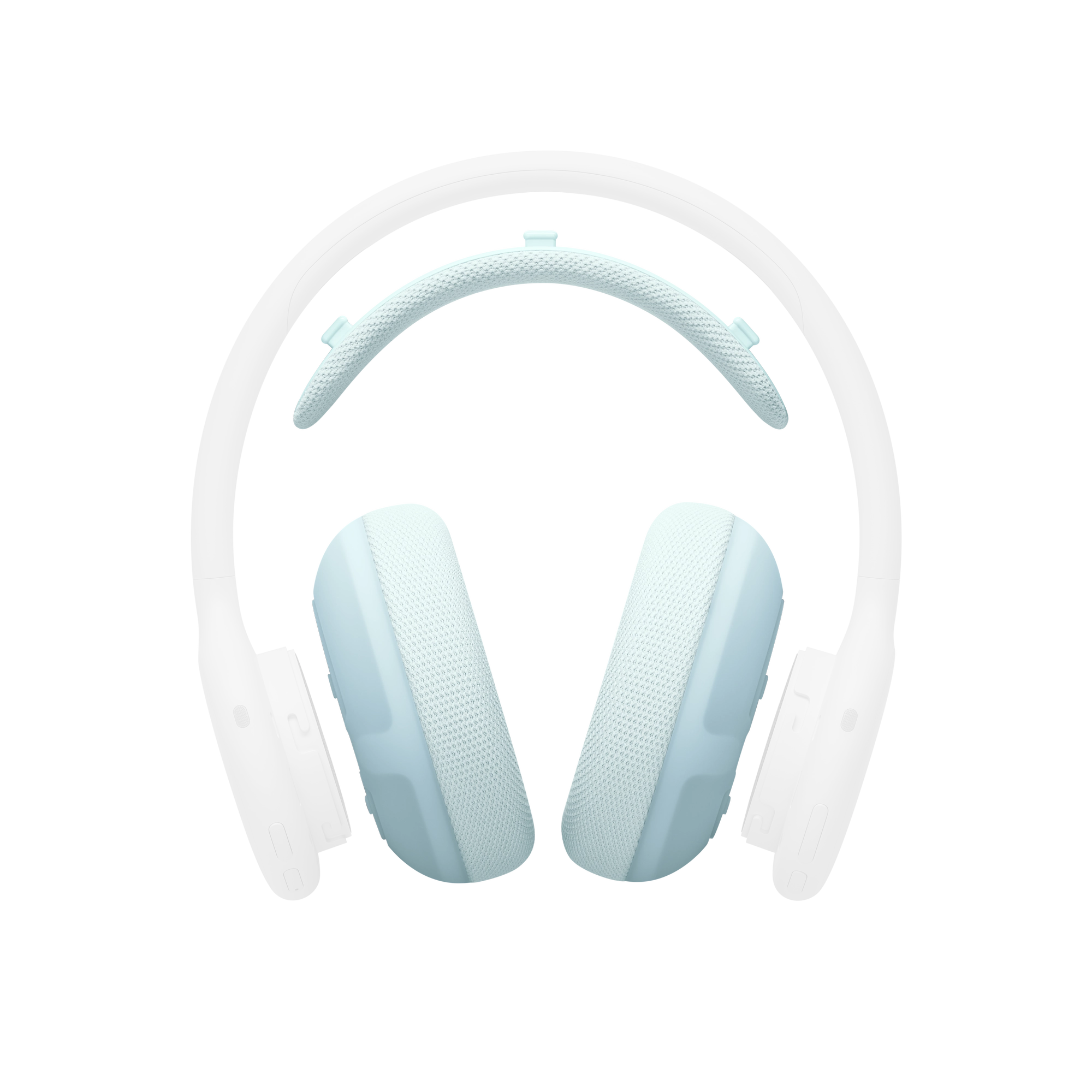 Beats 360 párnakészlet – Performance Knit anyagból készült fül- és fejpárna - égboltkék