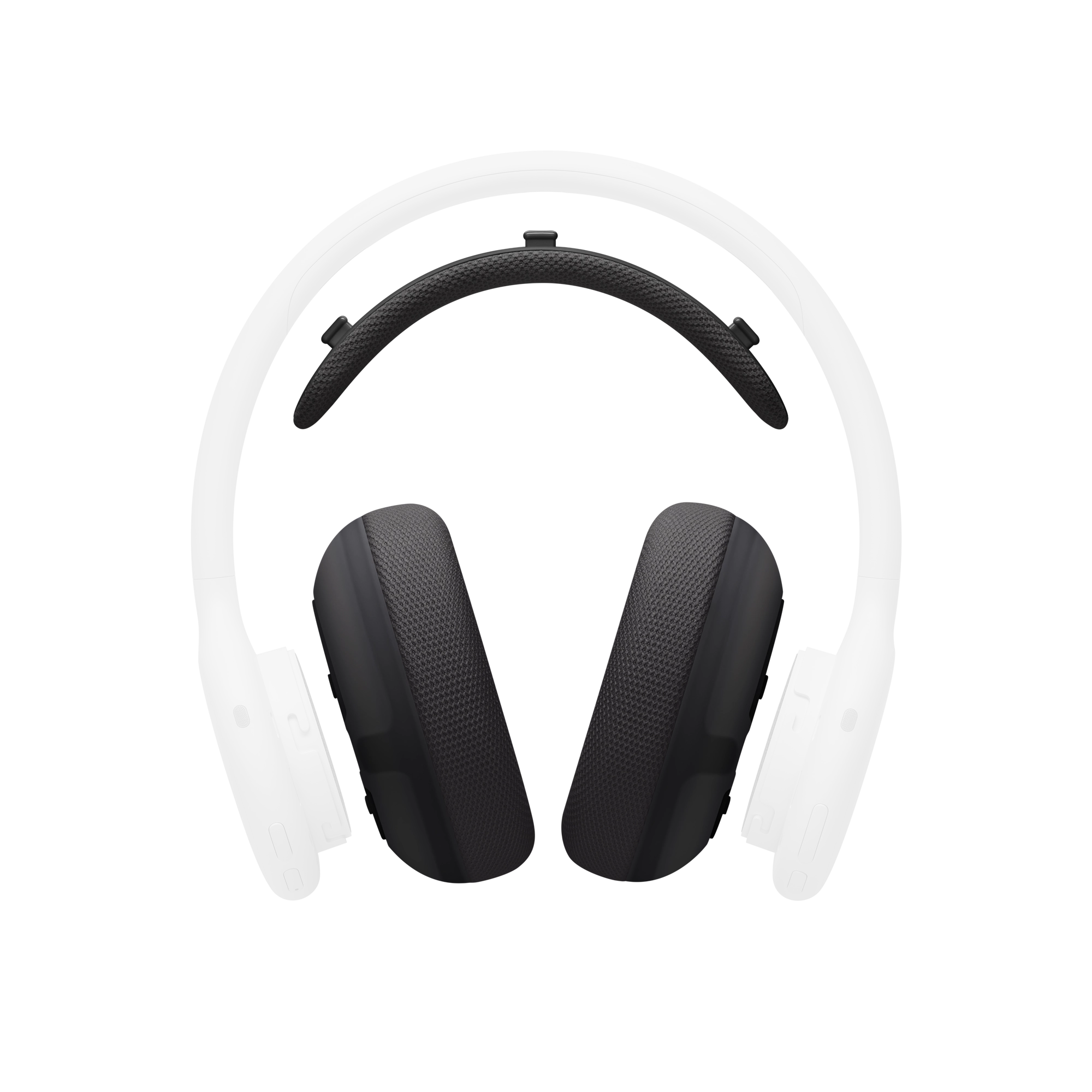 Beats 360 párnakészlet – Performance Knit anyagból készült fül- és fejpárna - fekete