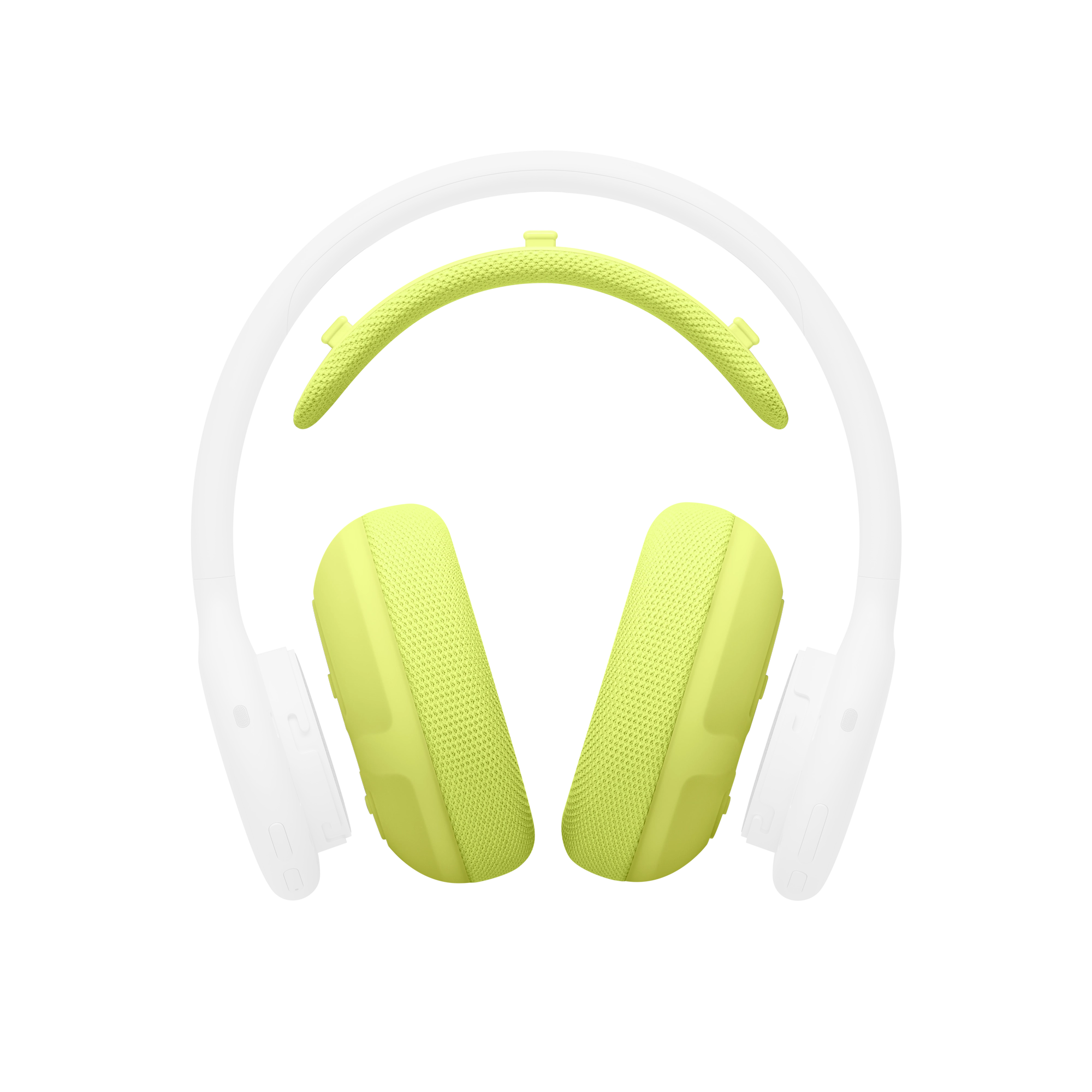 Beats 360 párnakészlet – Performance Knit anyagból készült fül- és fejpárna - neonzöld
