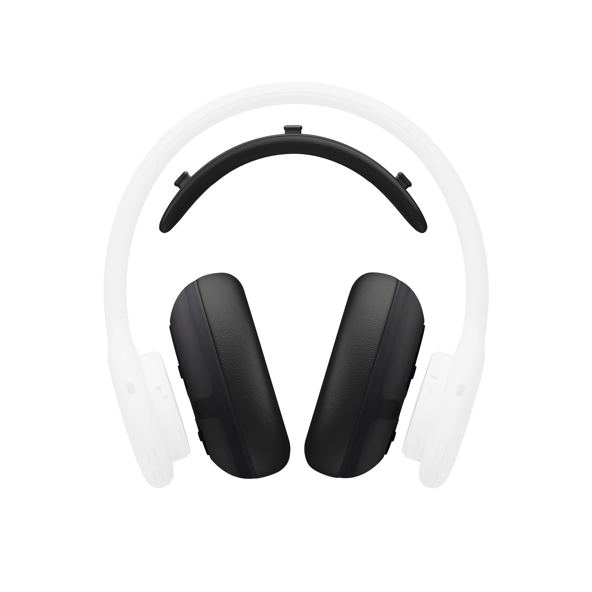 Beats 360 párnakészlet – UltraPlush anyagból készült fül- és fejpárna - fekete