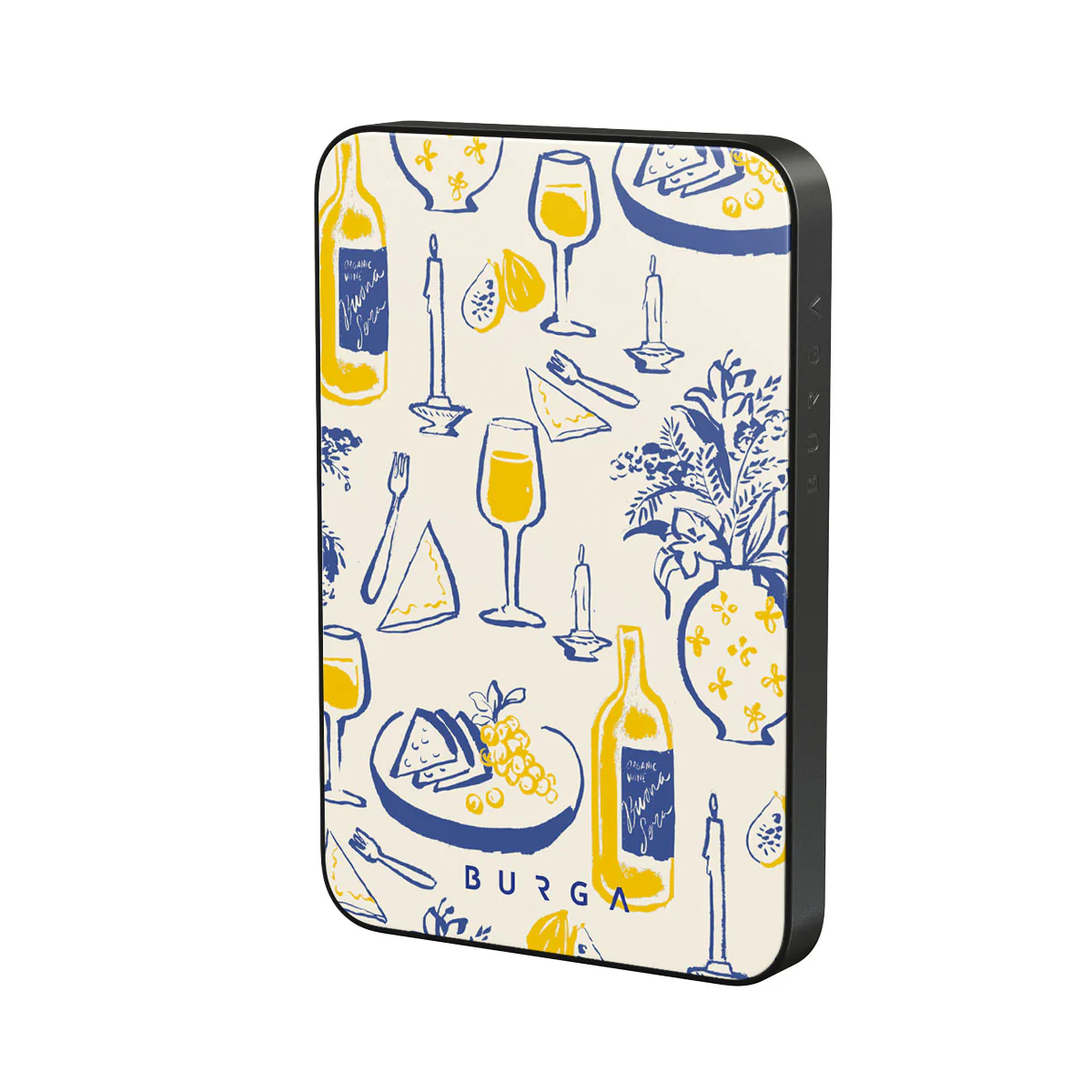 BURGA 5000mAh Magnetic Power Bank - Couvert
