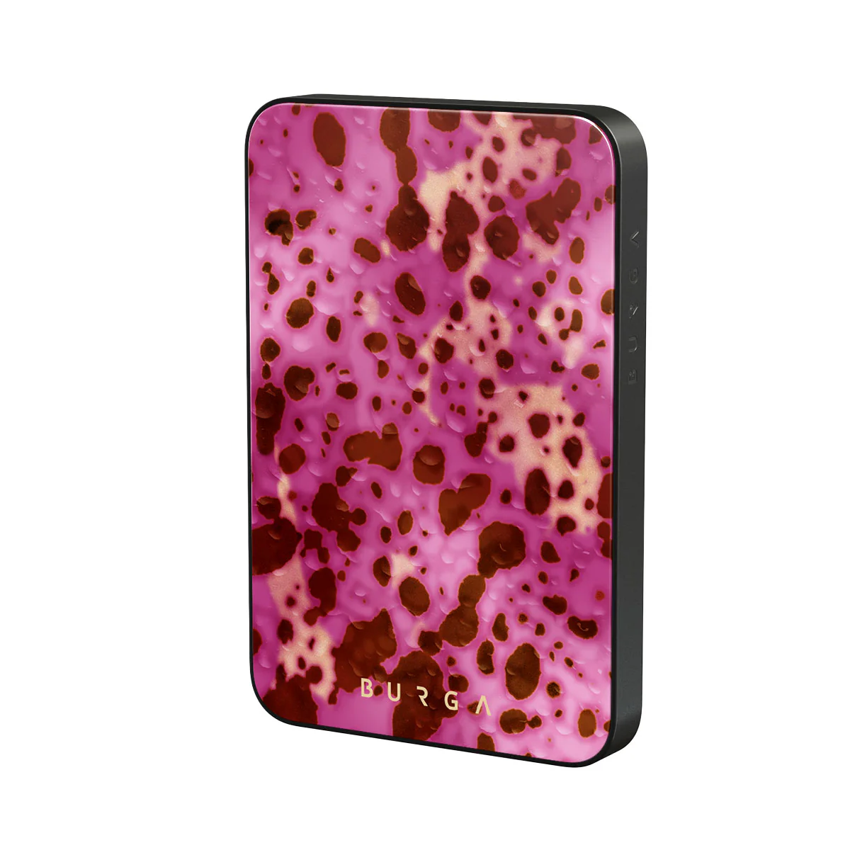 BURGA 5000mAh Magnetic Power Bank - Orchid