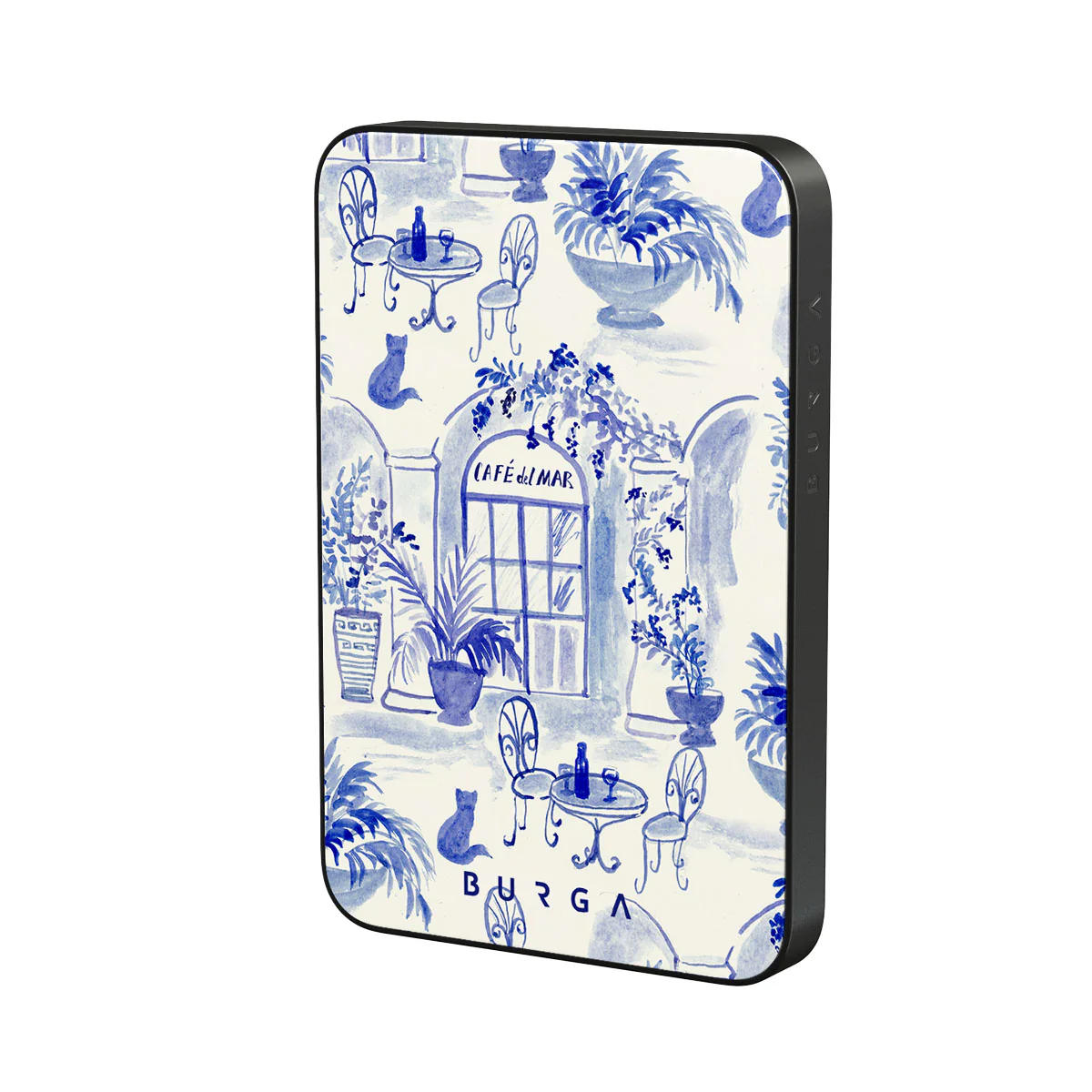 BURGA 5000mAh Magnetic Power Bank - Sobremesa