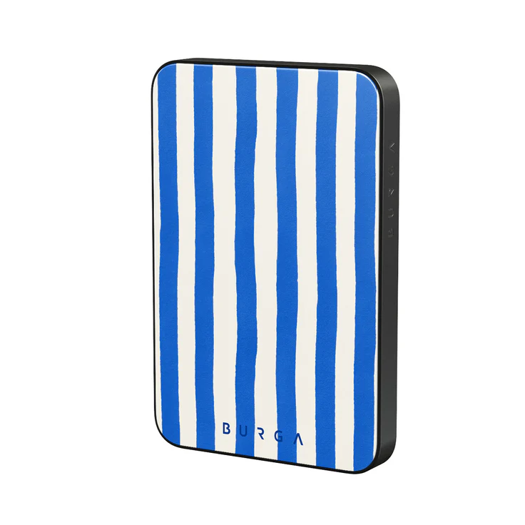 BURGA 5000 mAh vékony MagSafe-kompatibilis powerbank - Kafenio