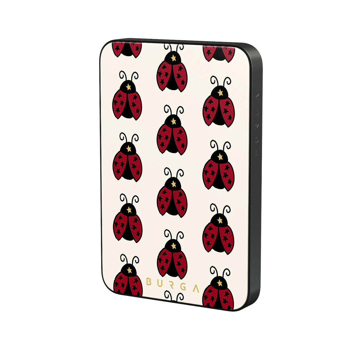 BURGA 5000 mAh vékony MagSafe-kompatibilis powerbank - Lady Luck